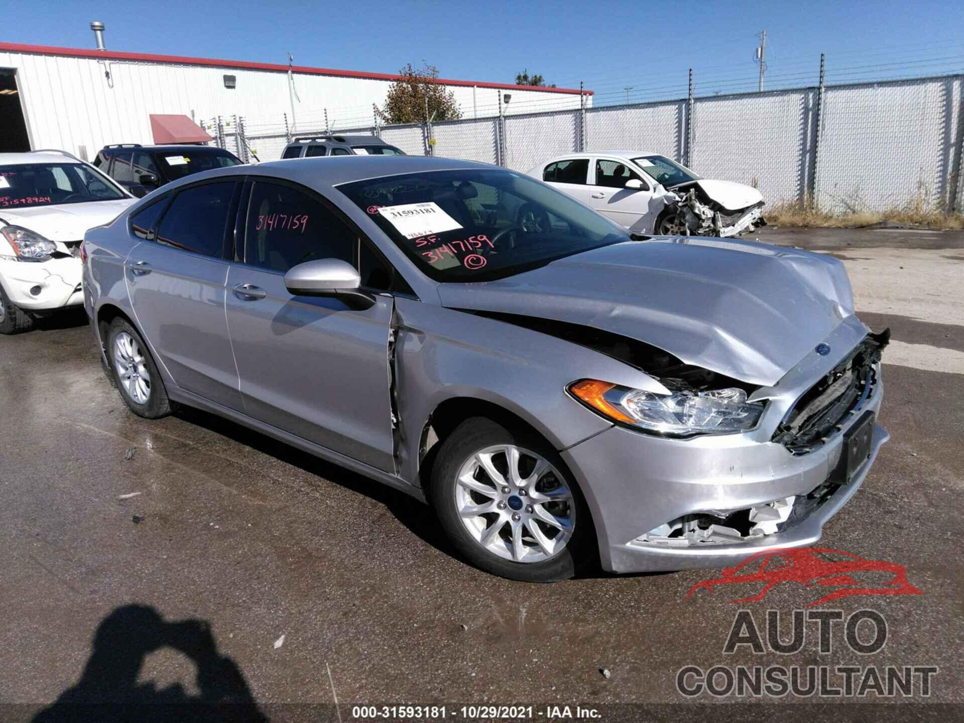 FORD FUSION 2018 - 3FA6P0G78JR196740