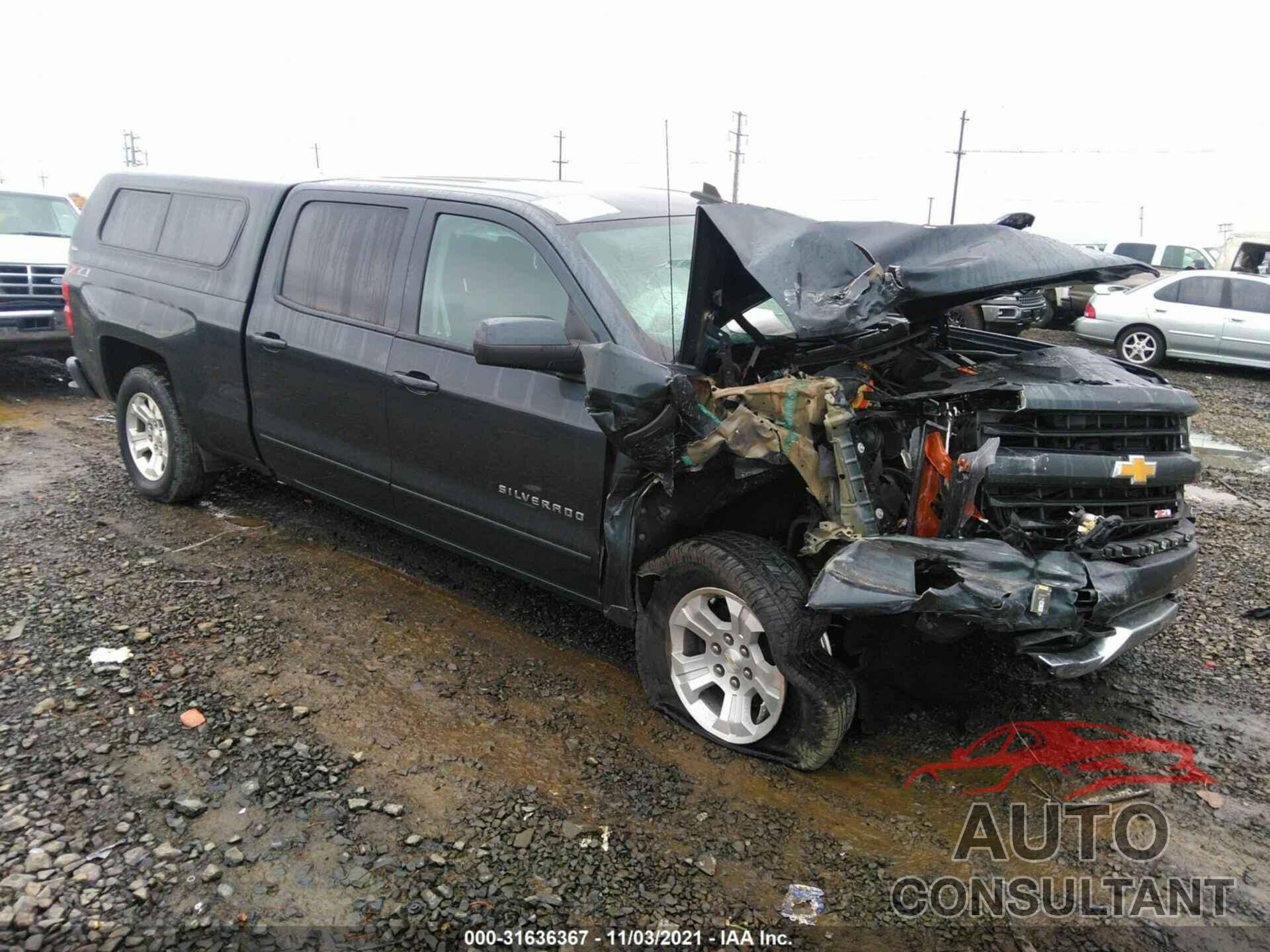 CHEVROLET SILVERADO 1500 2018 - 1GCUKREC6JF224052