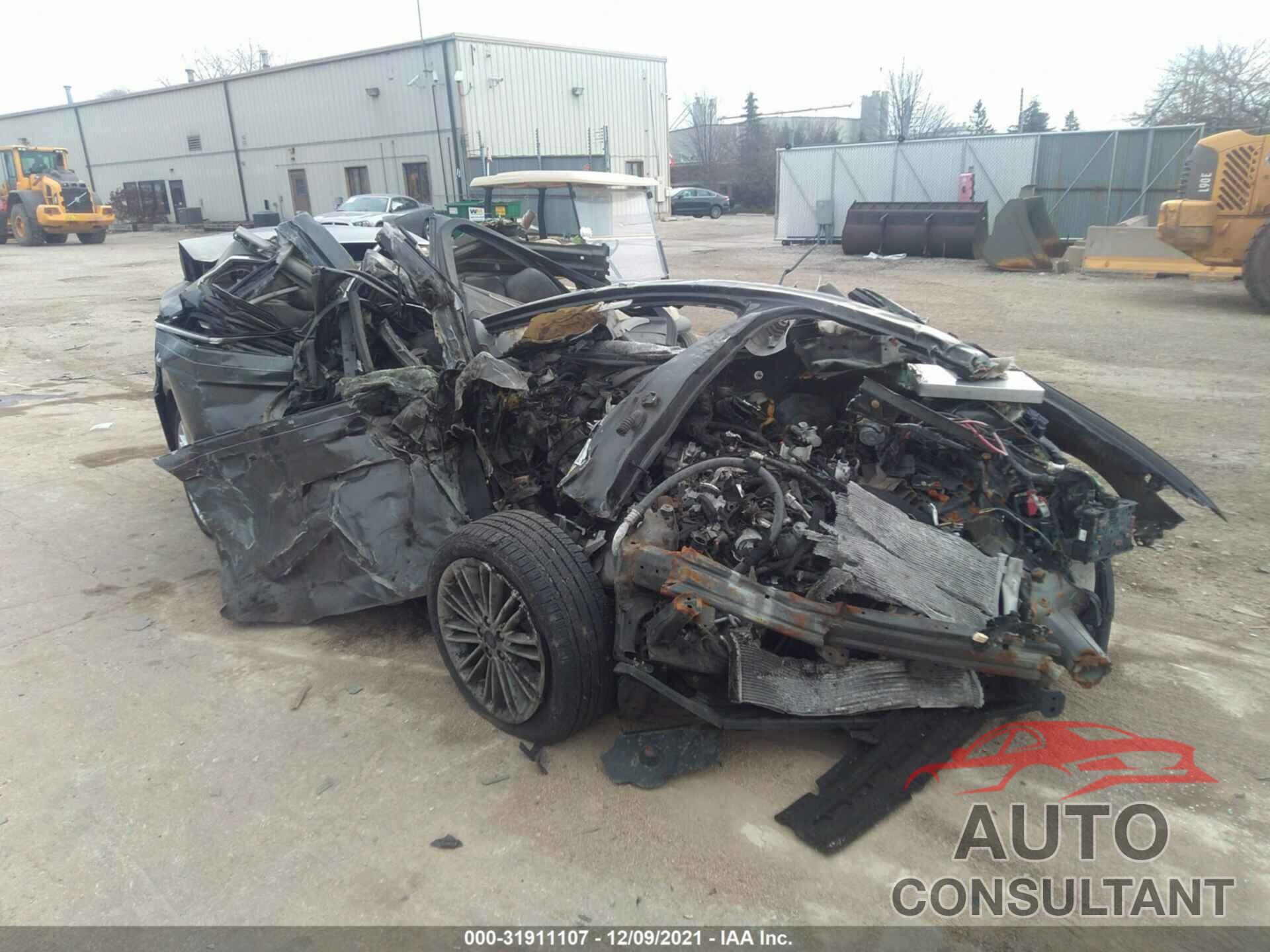 FORD FUSION 2016 - 3FA6P0T96GR353505