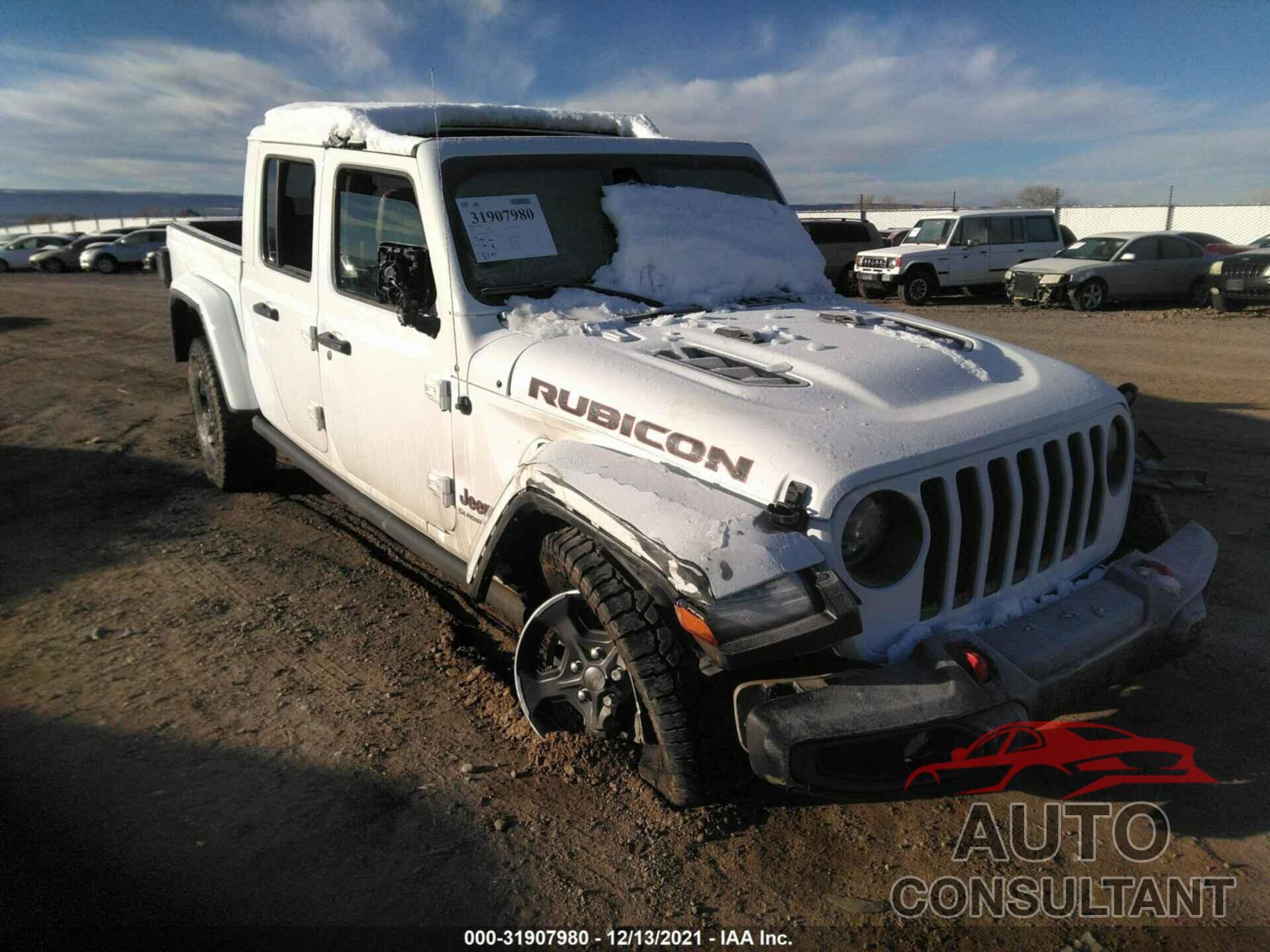 JEEP GLADIATOR 2021 - 1C6JJTBG6ML556709