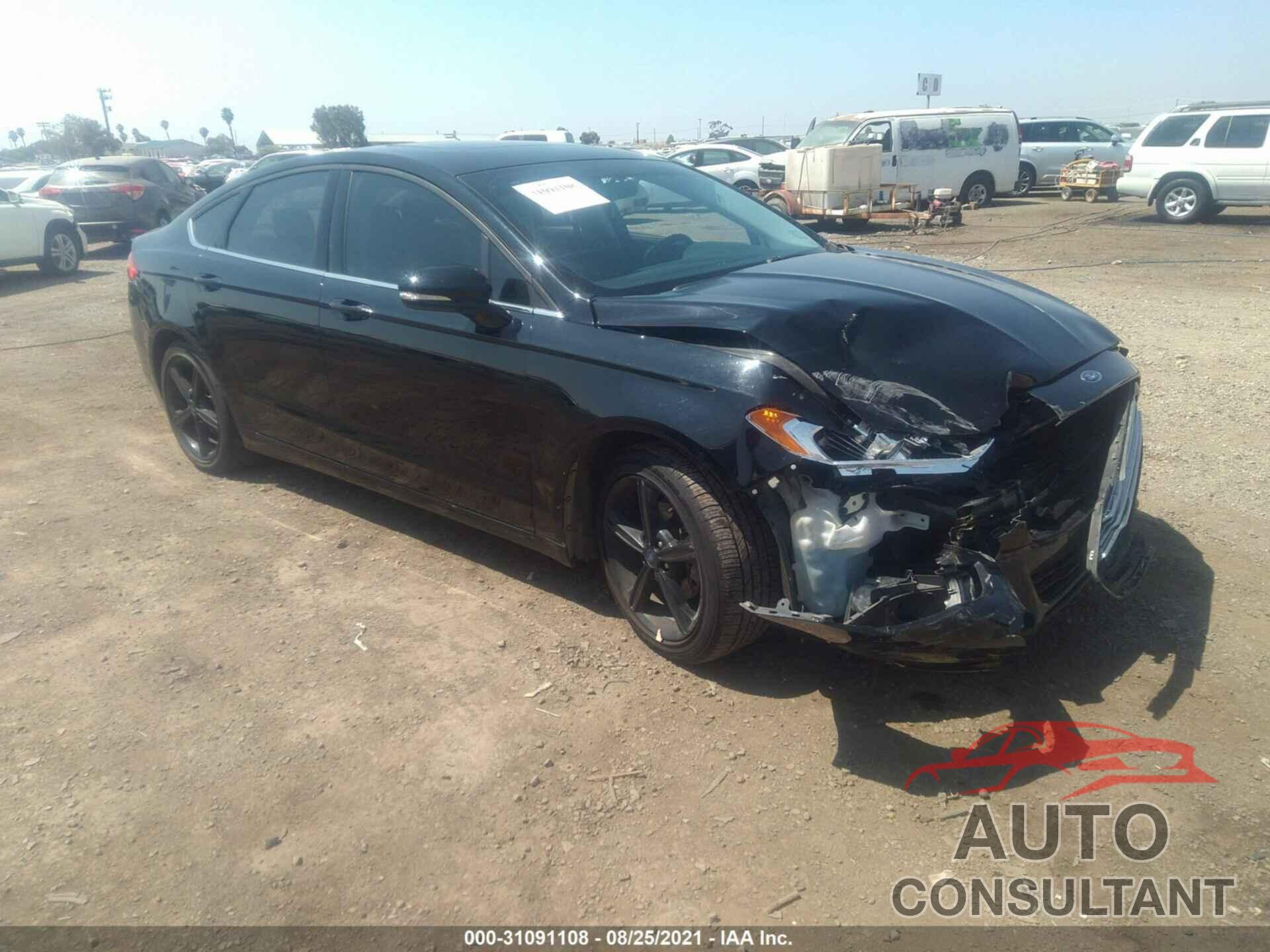 FORD FUSION 2016 - 3FA6P0HD8GR186285