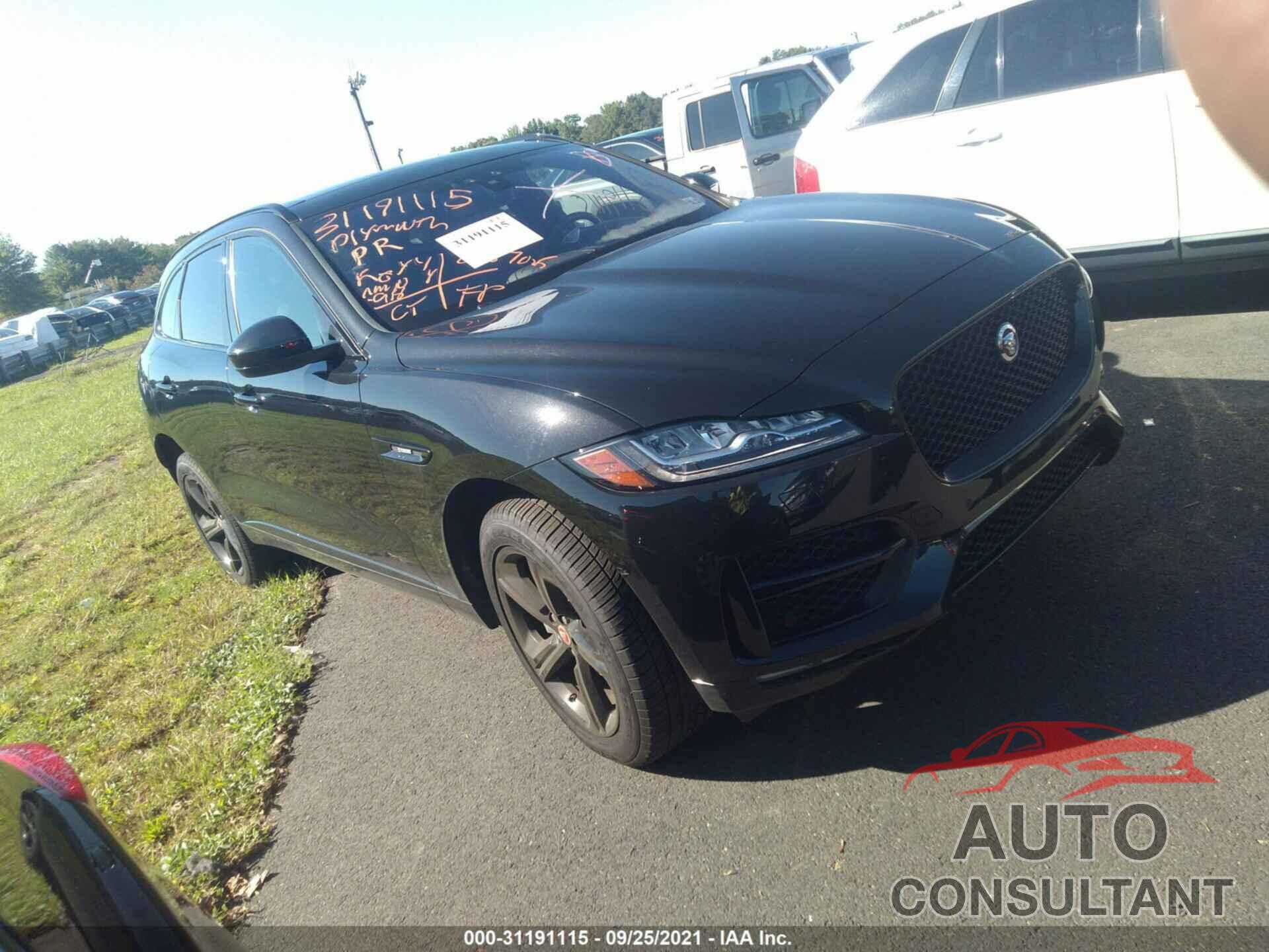 JAGUAR F-PACE 2018 - SADCL2FX1JA275137