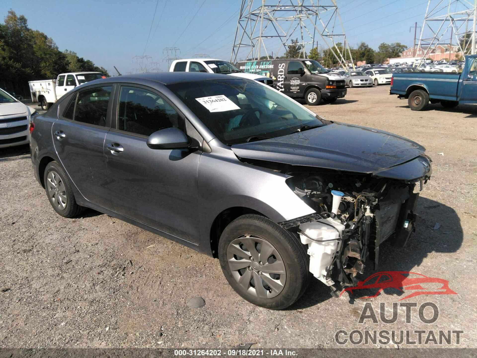 KIA RIO 2019 - 3KPA24AB7KE203788