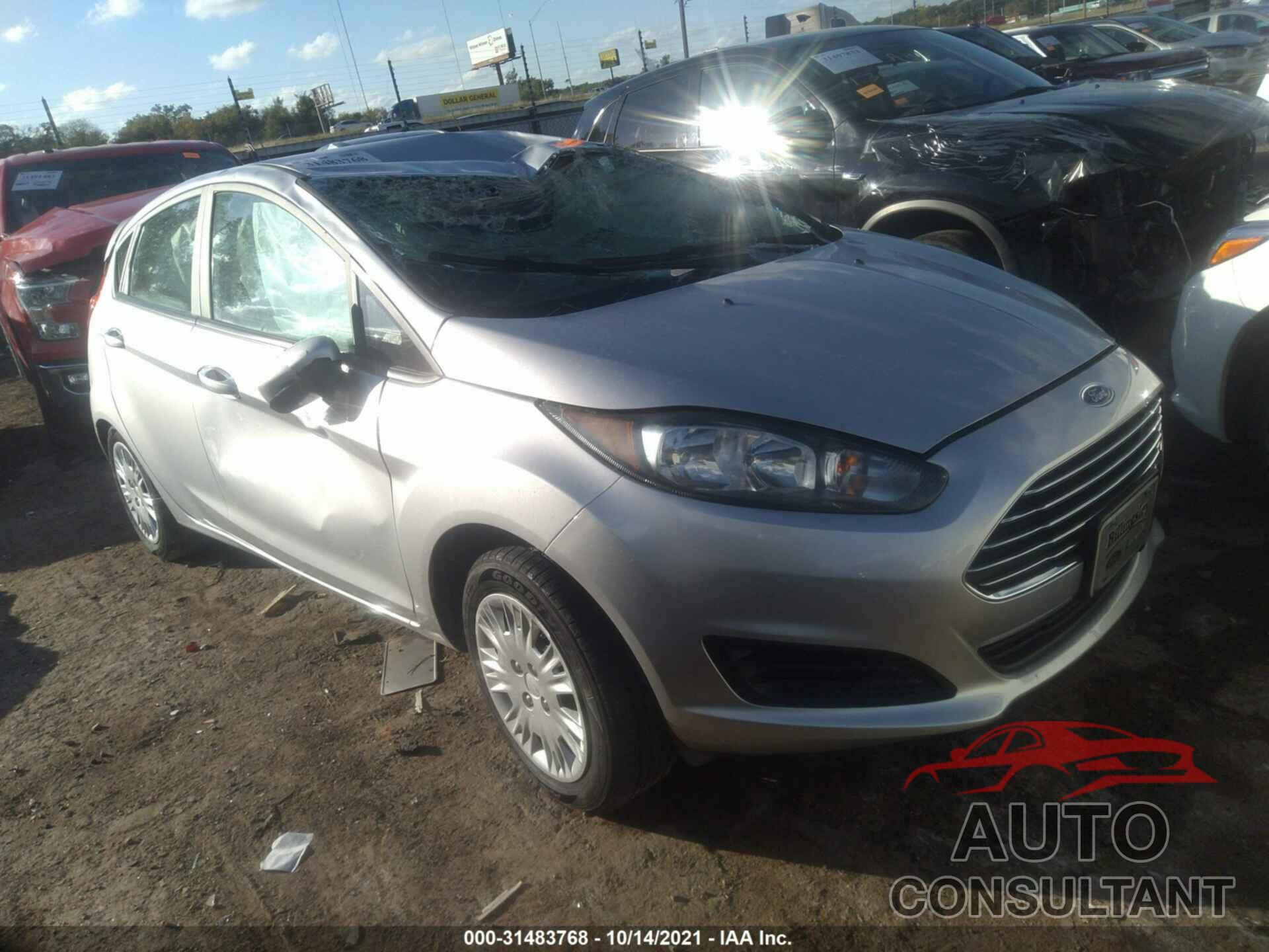 FORD FIESTA 2018 - 3FADP4TJ5JM132345