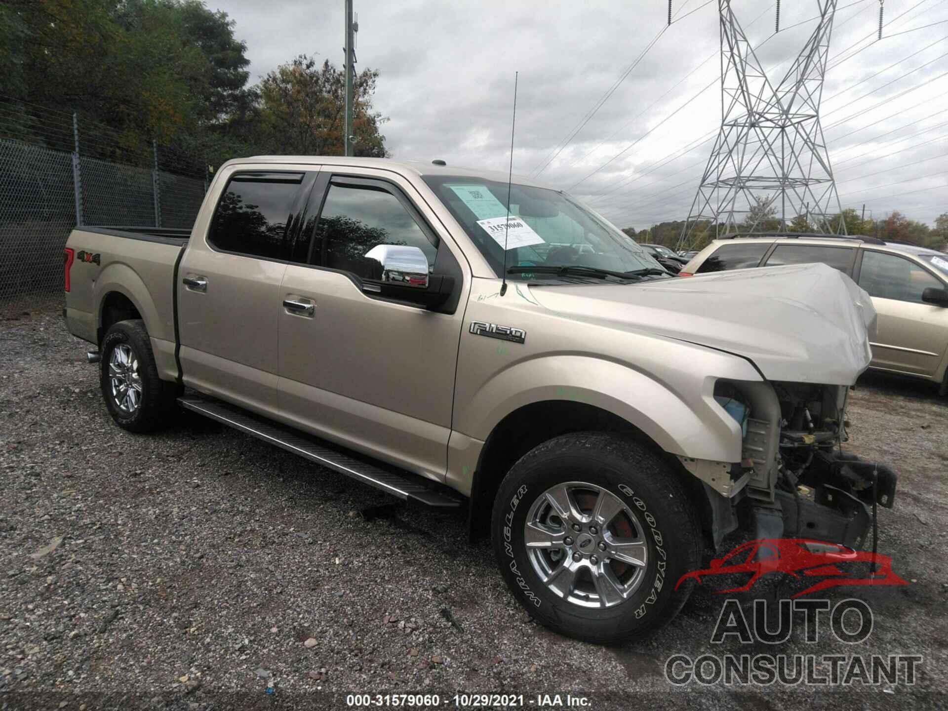 FORD F-150 2017 - 1FTEW1EF7HFB85227