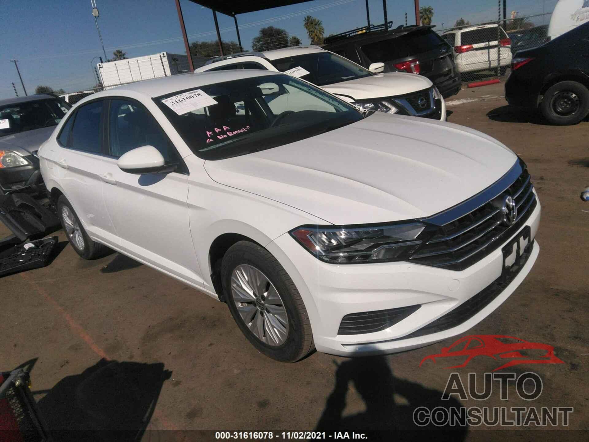 VOLKSWAGEN JETTA 2020 - 3VWC57BU1LM079331