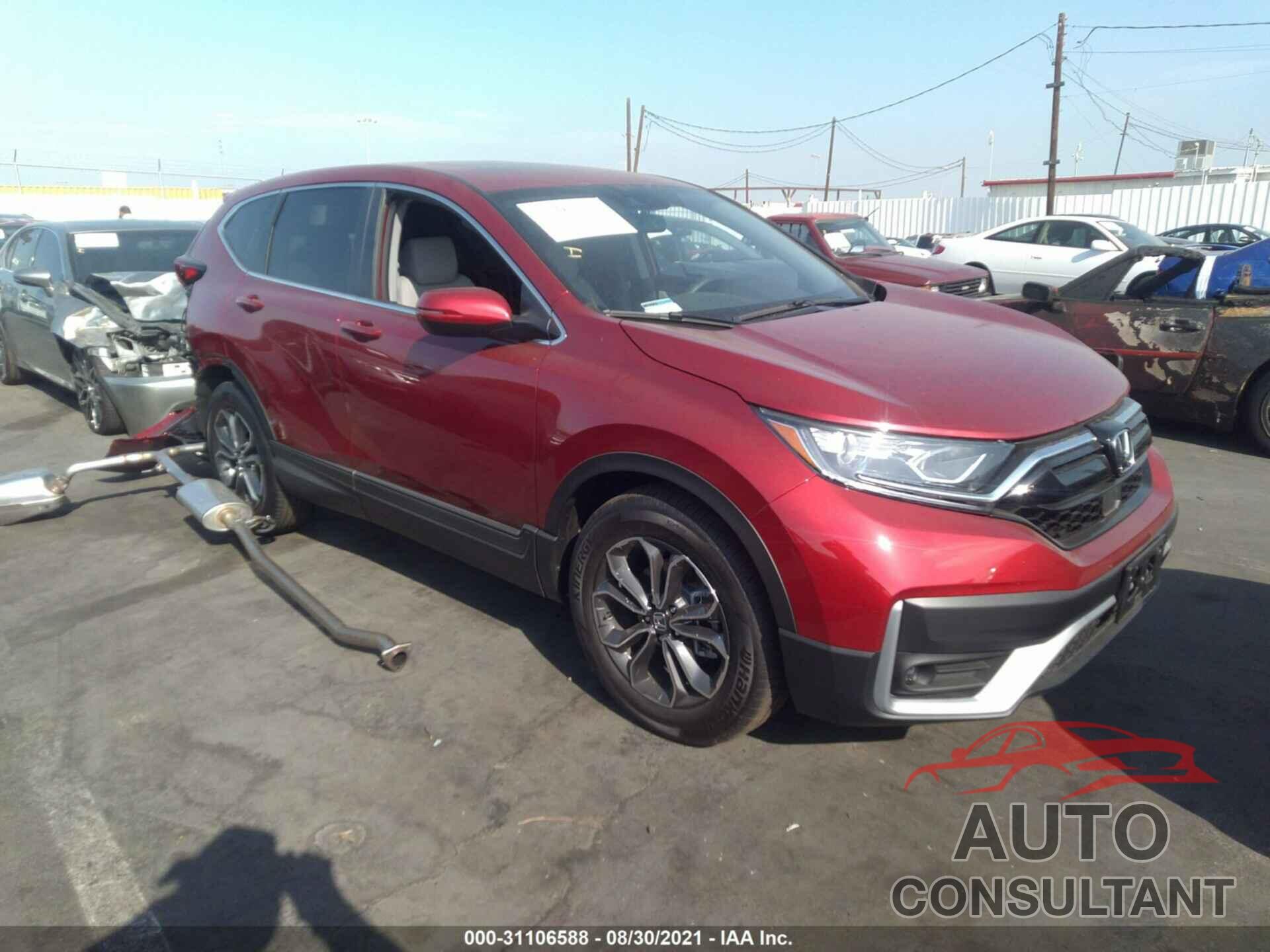 HONDA CR-V 2021 - 7FARW1H82ME018145