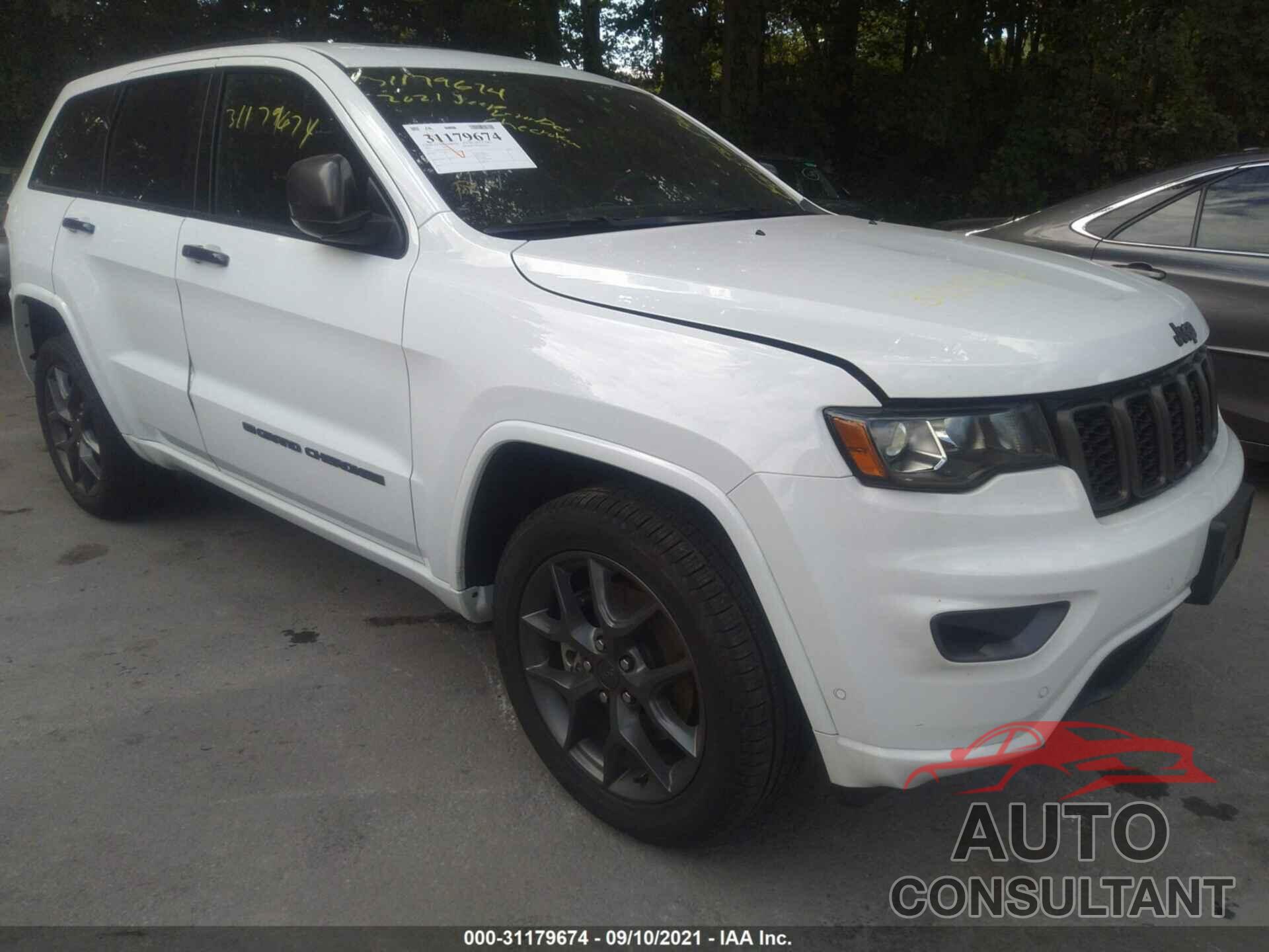 JEEP GRAND CHEROKEE 2021 - 1C4RJFBG2MC615932