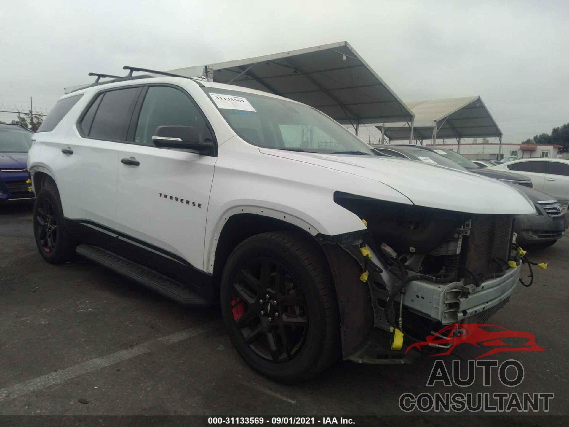 CHEVROLET TRAVERSE 2018 - 1GNERKKW3JJ263739