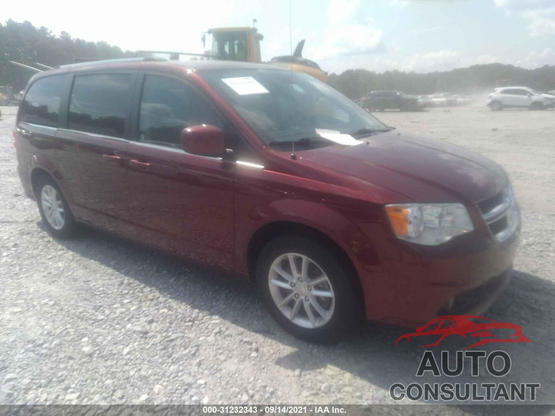 DODGE GRAND CARAVAN 2020 - 2C4RDGCG7LR169052