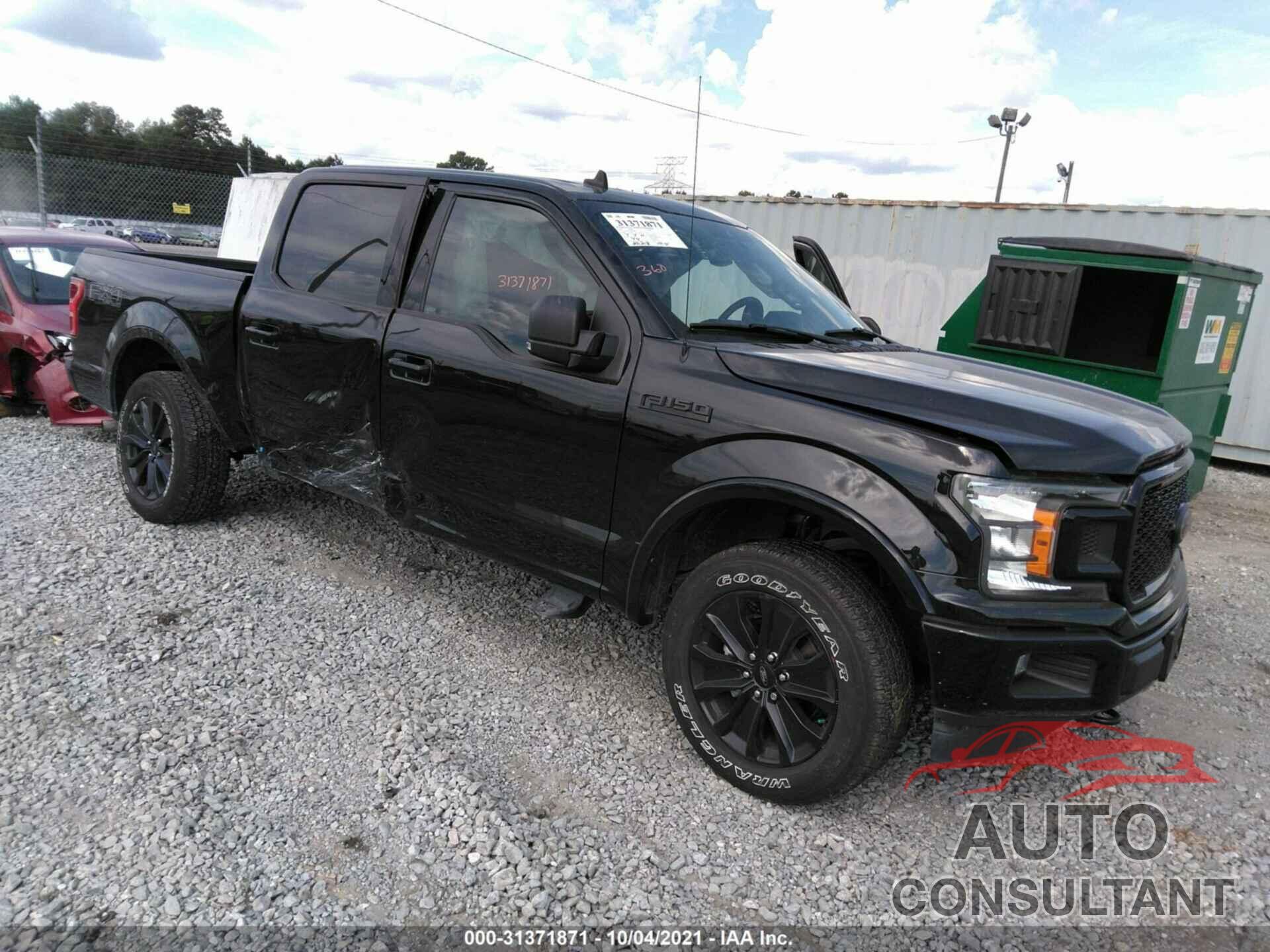 FORD F-150 2020 - 1FTEW1E56LFB47021