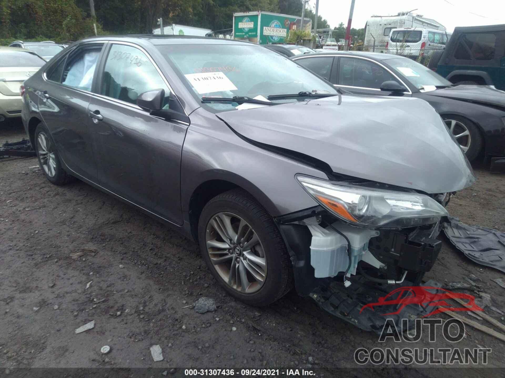 TOYOTA CAMRY 2017 - 4T1BF1FK6HU343143