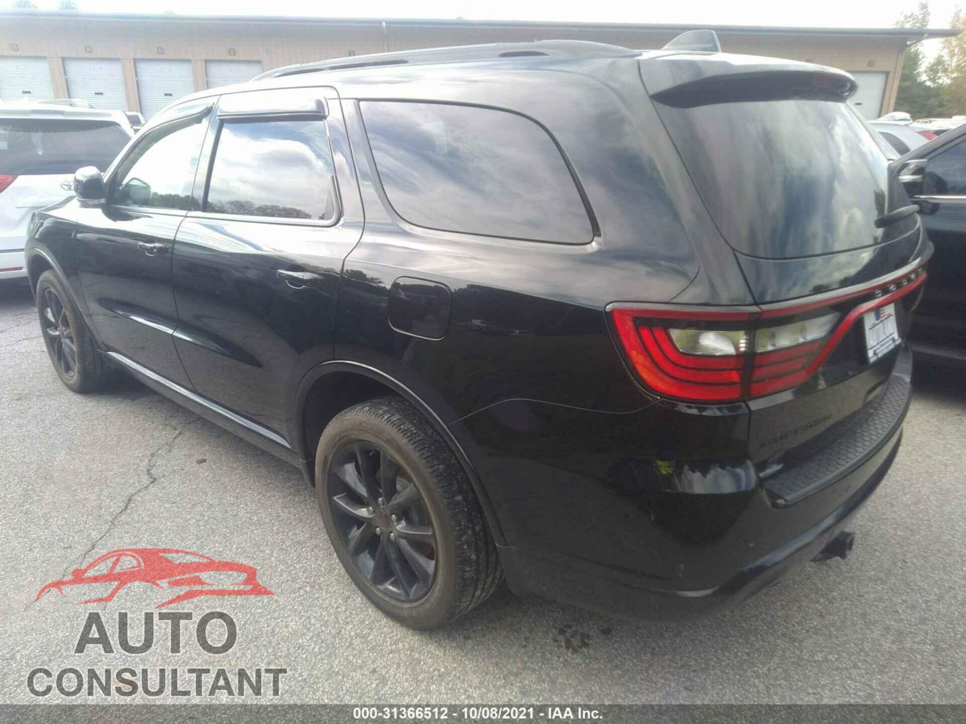 DODGE DURANGO 2018 - 1C4RDJDG4JC355228
