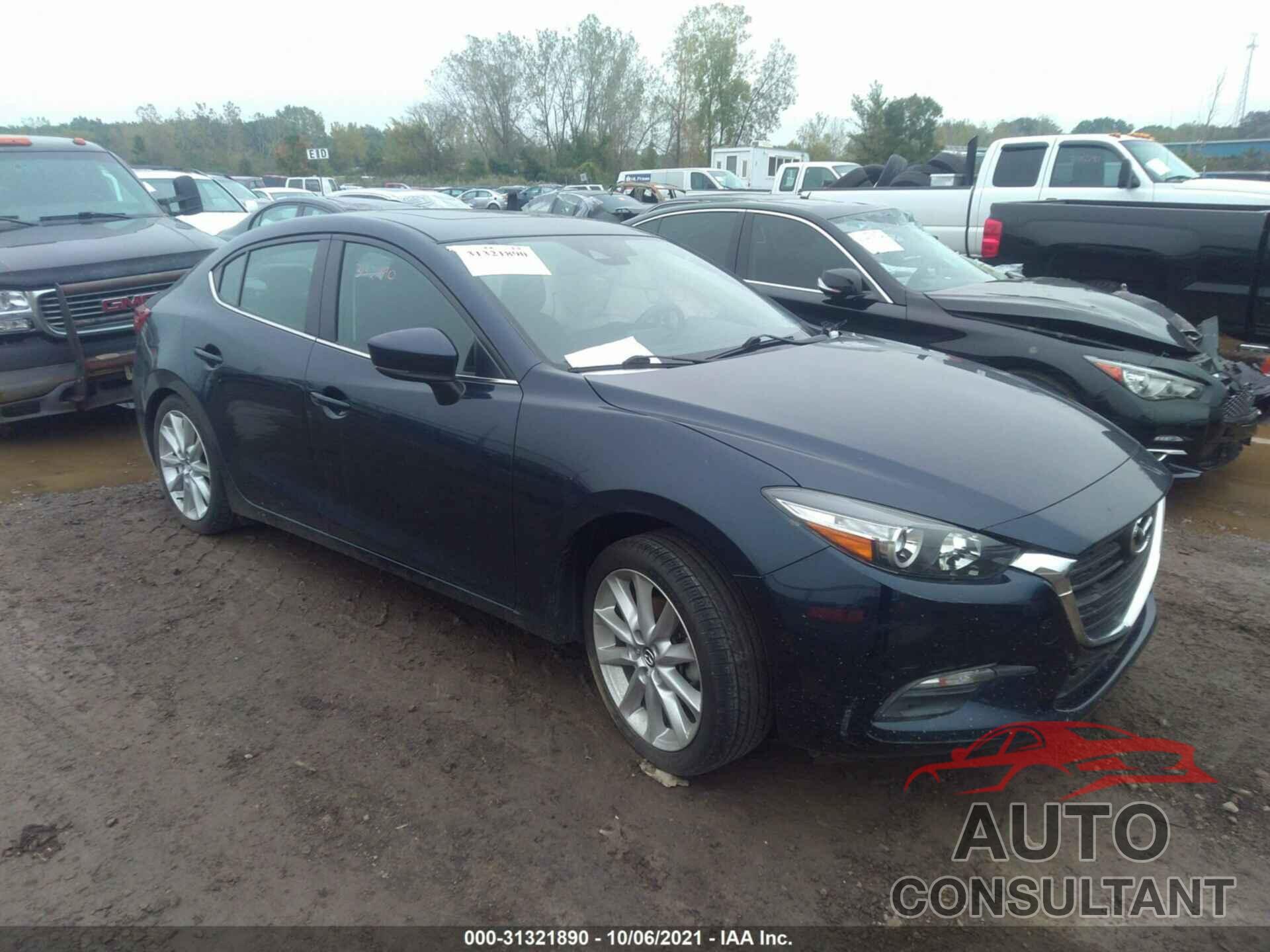 MAZDA MAZDA3 4-DOOR 2017 - 3MZBN1V70HM148371