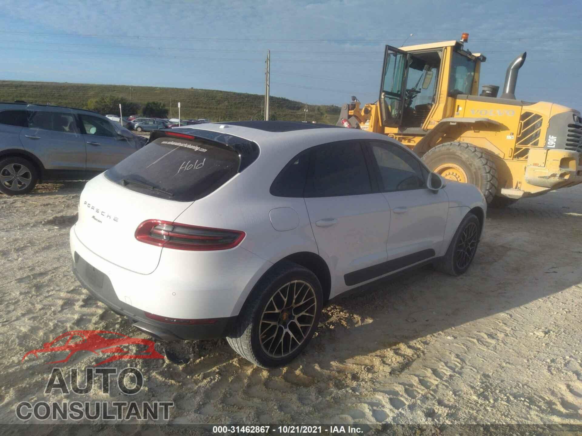 PORSCHE MACAN 2017 - WP1AA2A56HLB08669