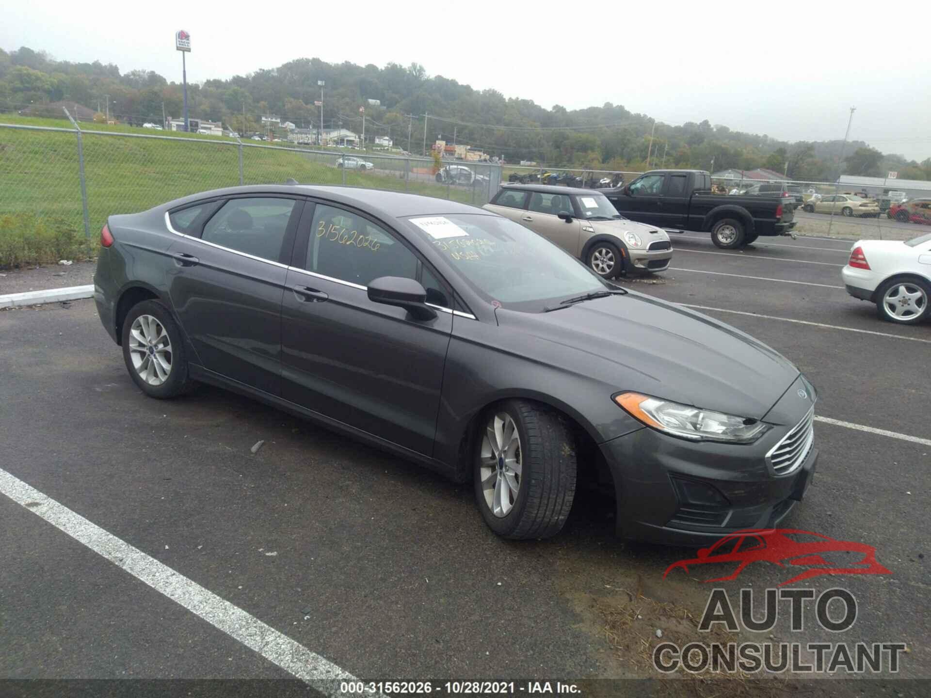 FORD FUSION 2019 - 3FA6P0HD5KR283579