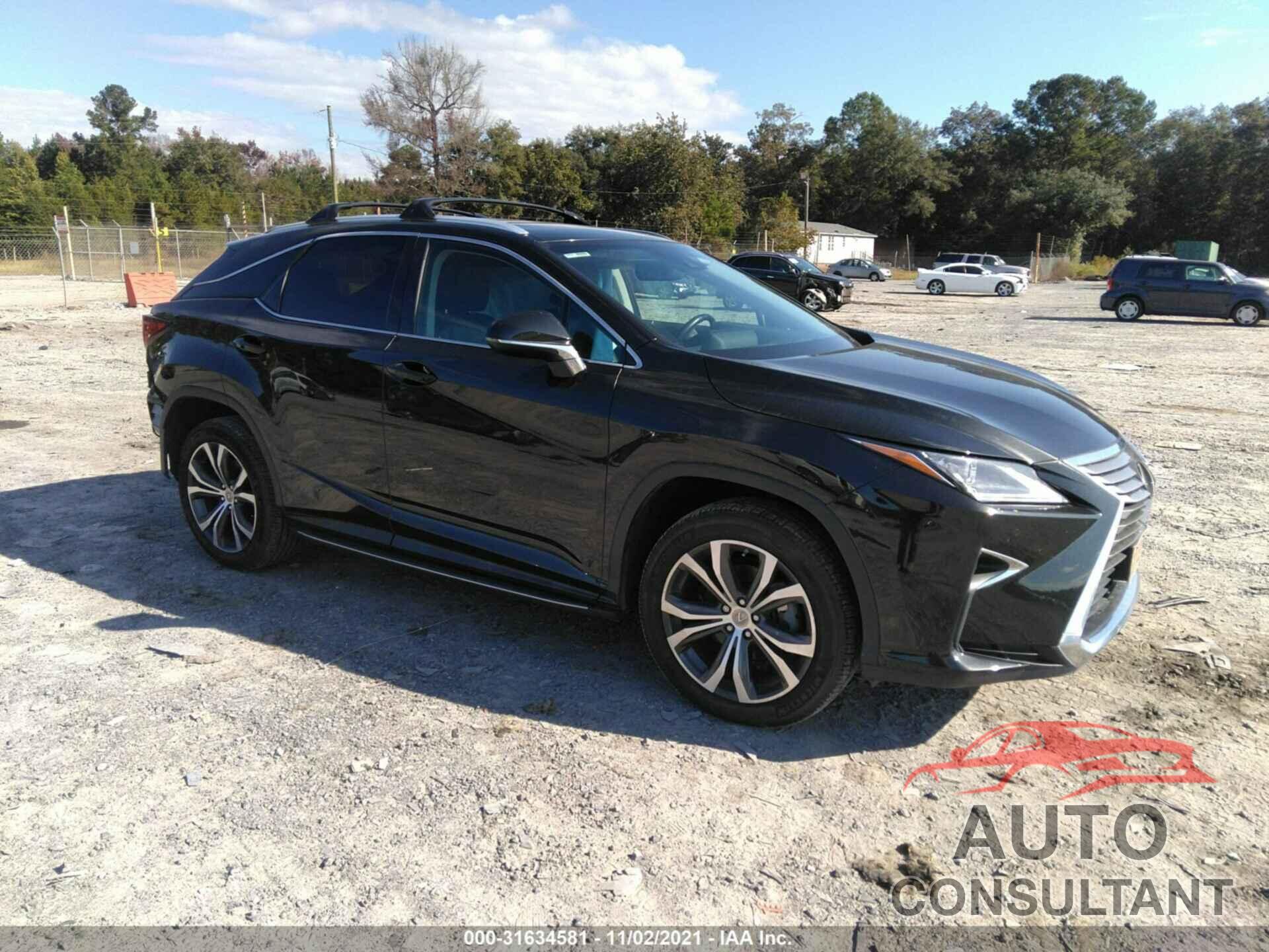 LEXUS RX 350 2016 - 2T2ZZMCA3GC030372