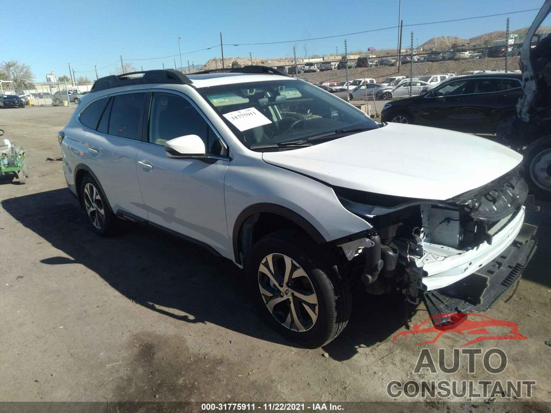 SUBARU OUTBACK 2020 - 4S4BTGND4L3251185