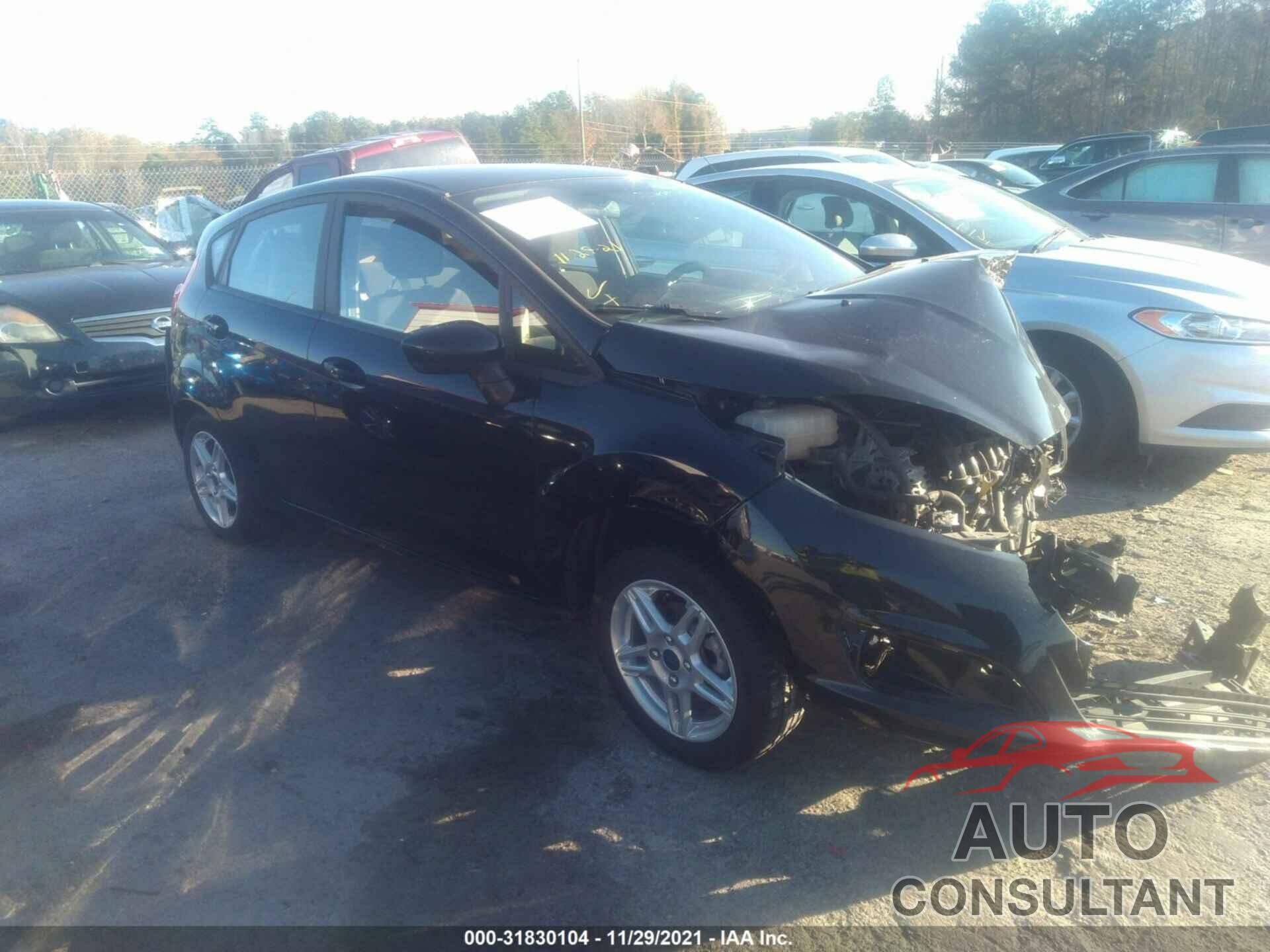 FORD FIESTA 2017 - 3FADP4EJXHM115998
