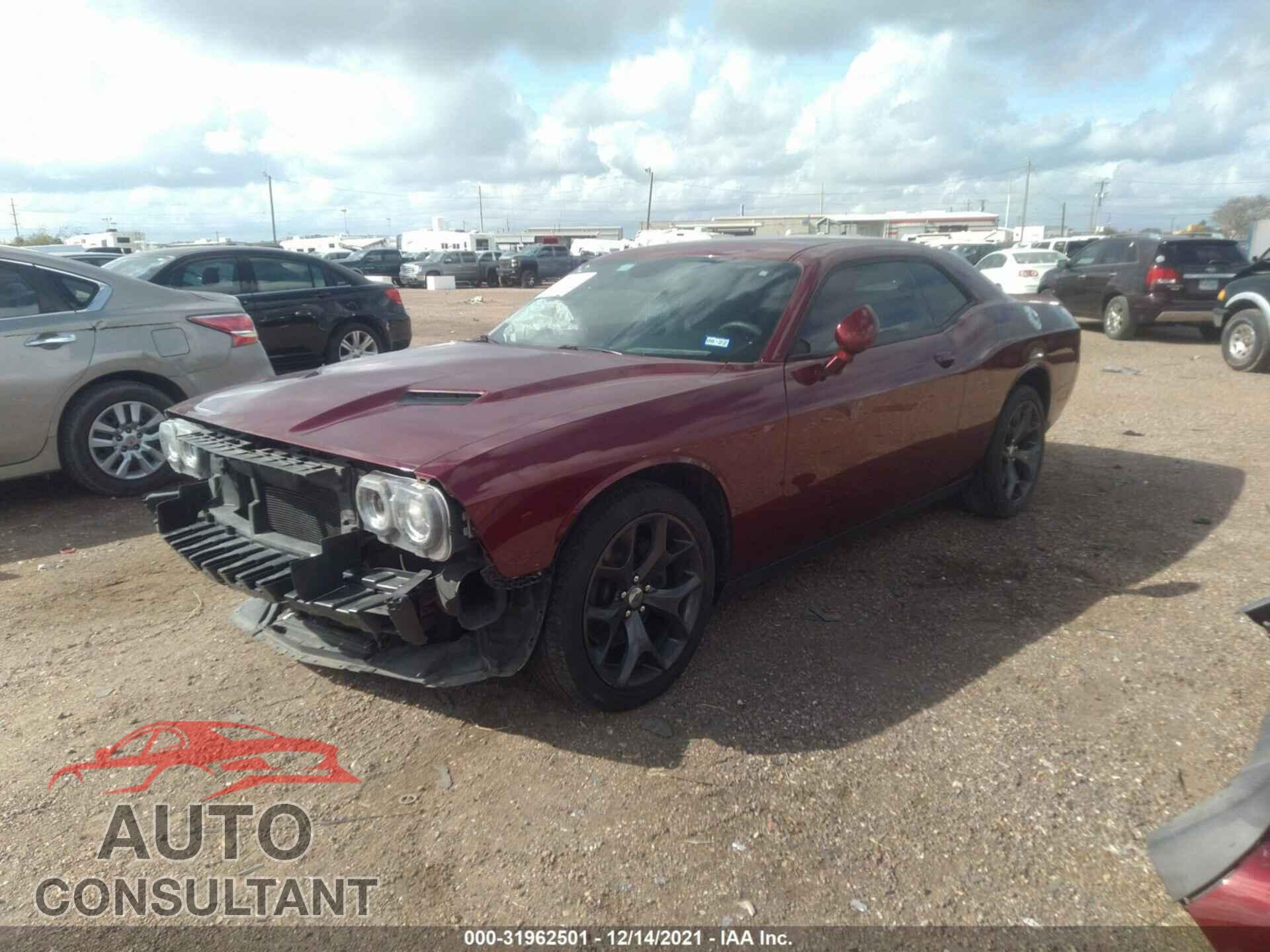 DODGE CHALLENGER 2019 - 2C3CDZAG0KH649687