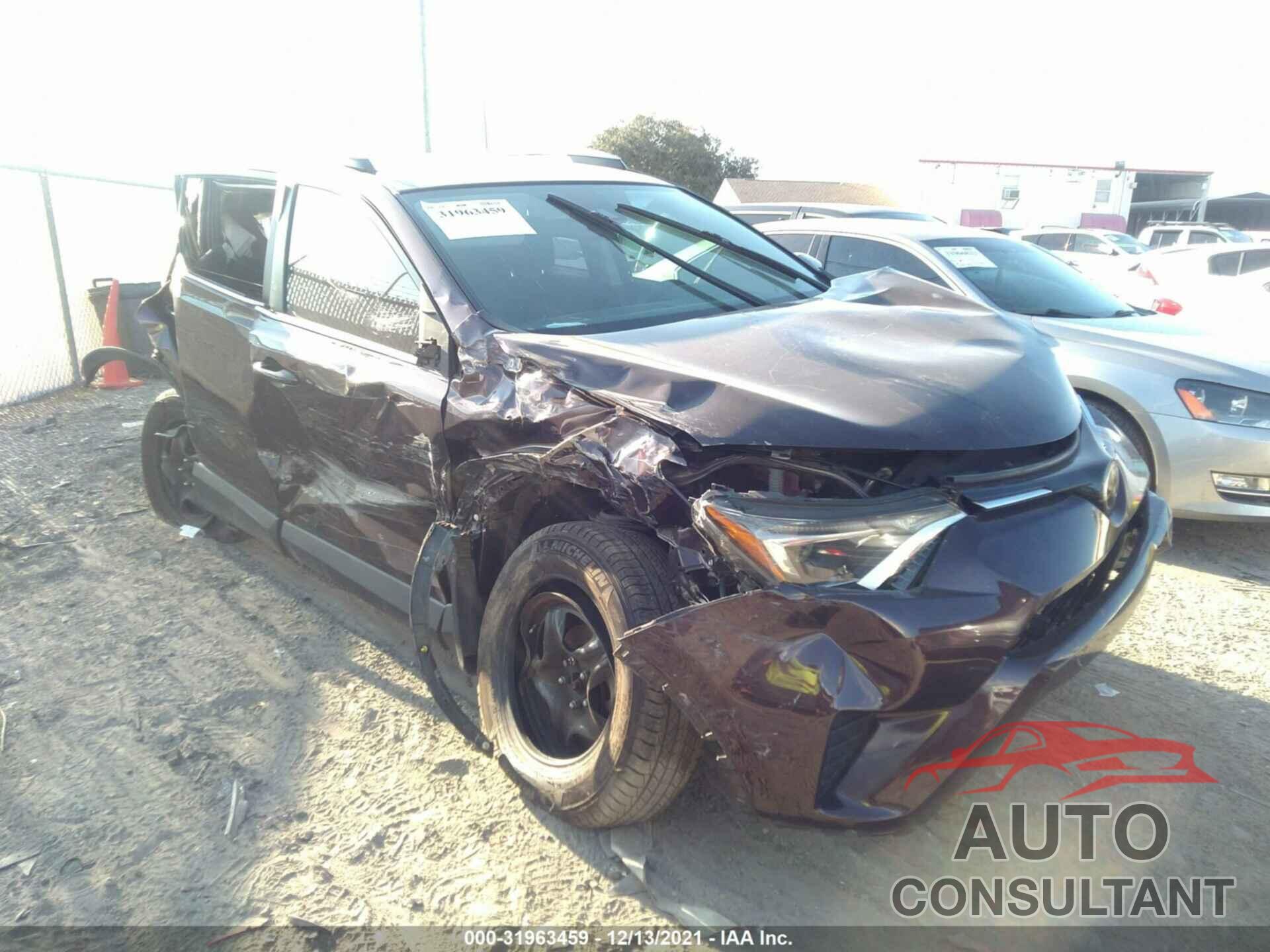 TOYOTA RAV4 2017 - 2T3ZFREV7HW403687