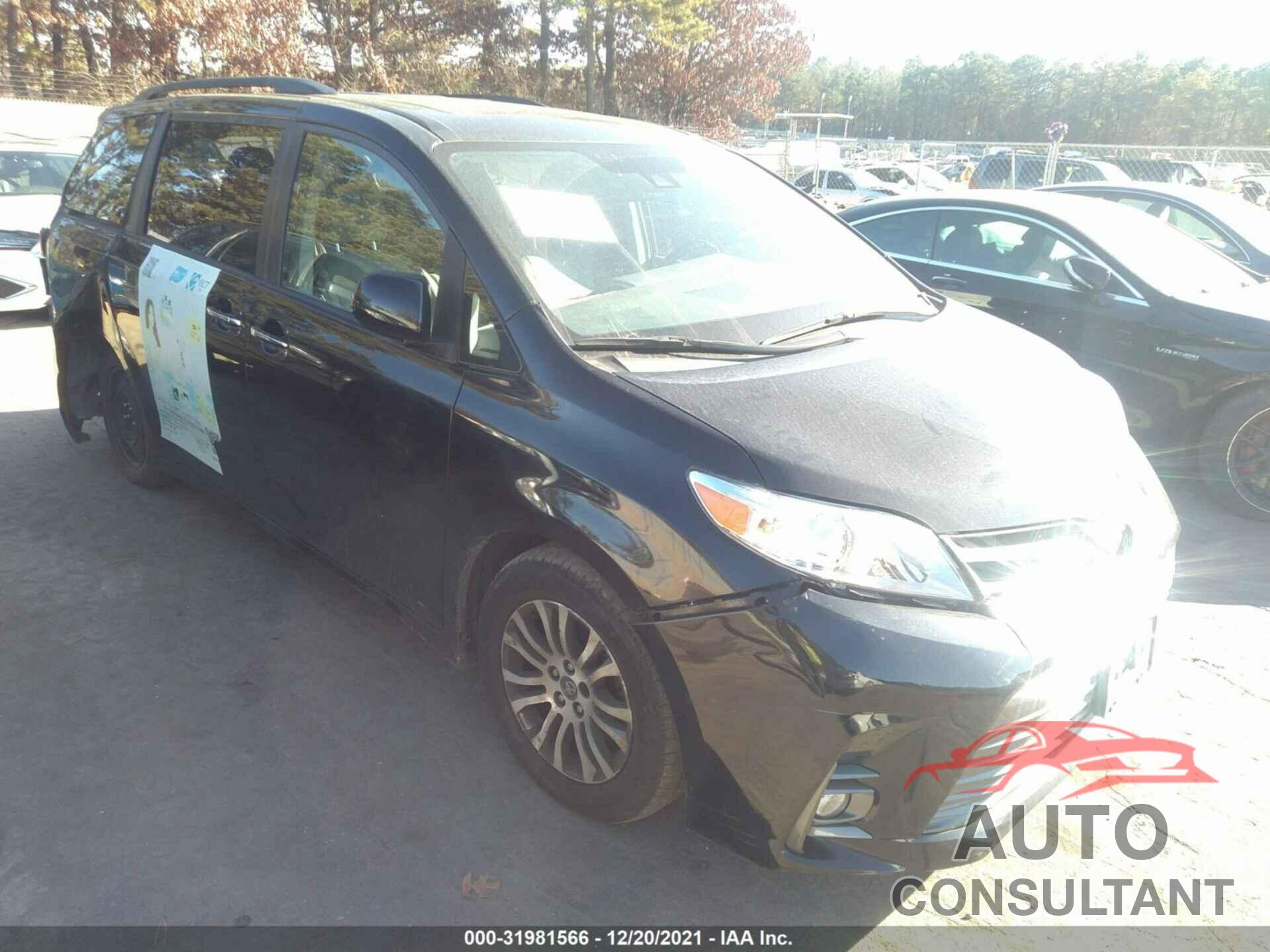 TOYOTA SIENNA 2020 - 5TDYZ3DC4LS032434