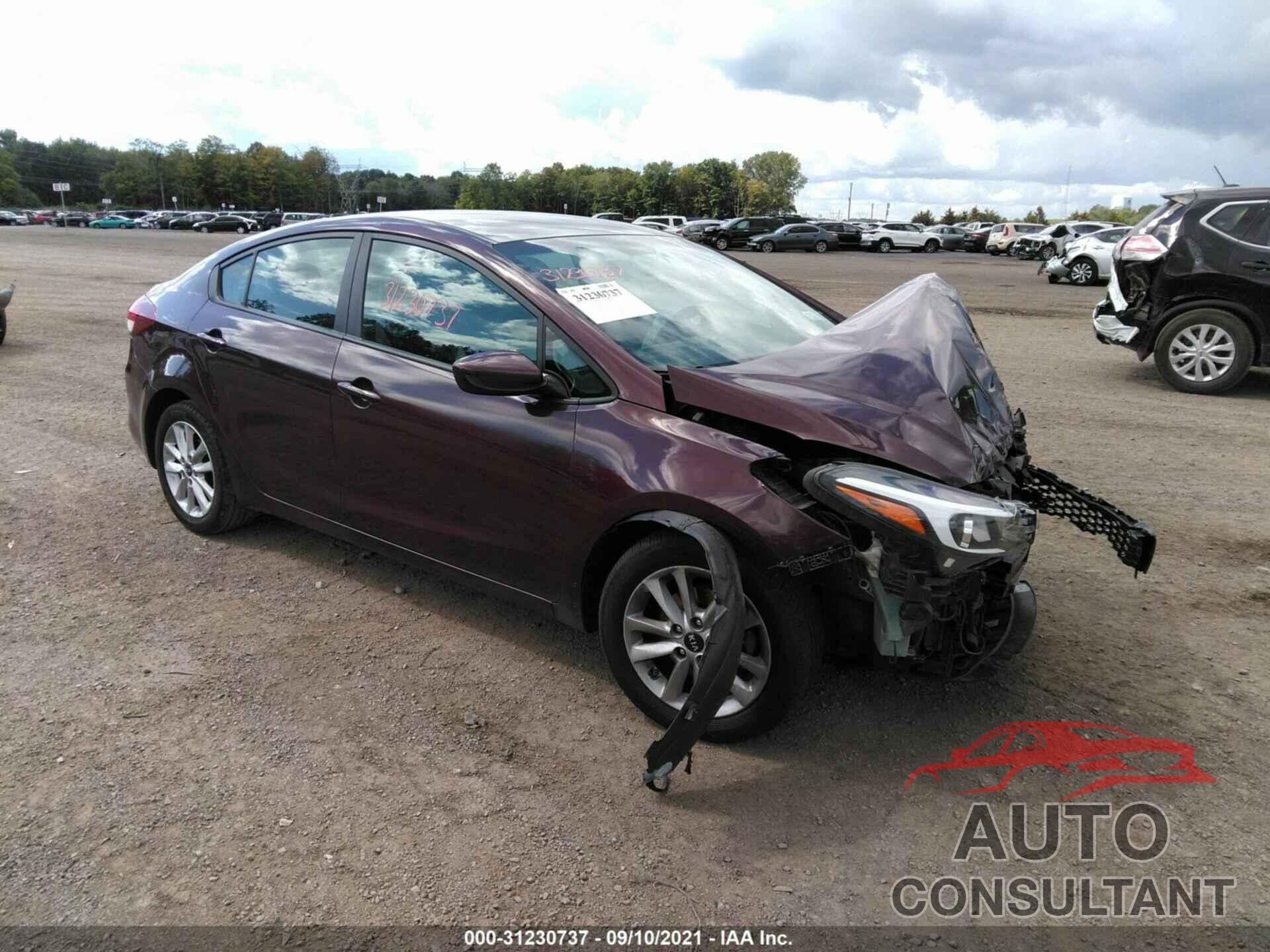 KIA FORTE 2017 - 3KPFL4A73HE016474