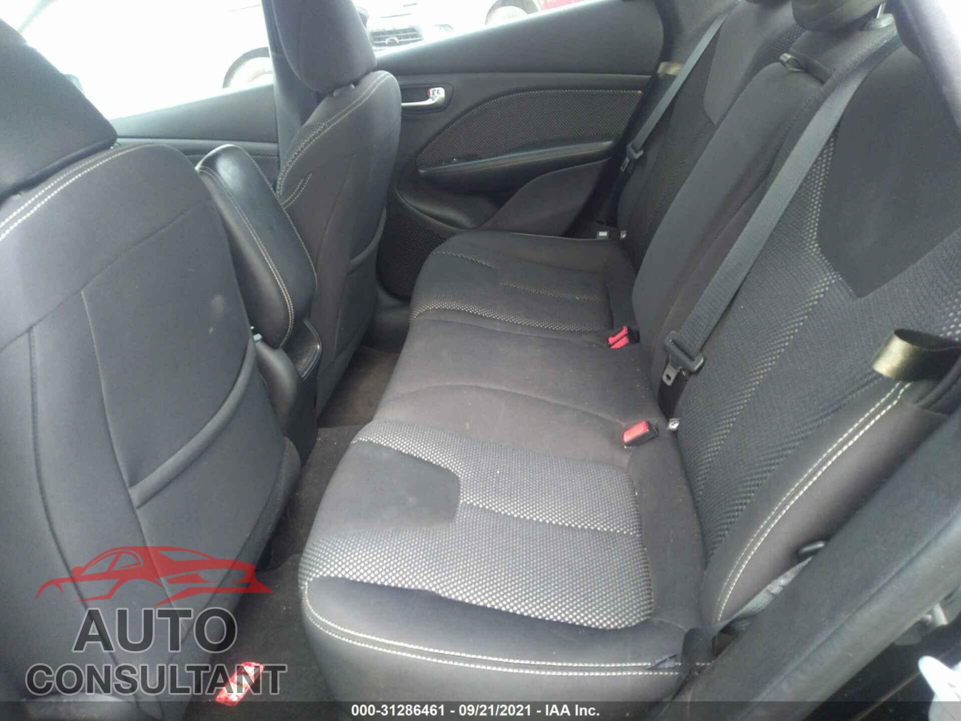 DODGE DART 2016 - 1C3CDFBB5GD736331