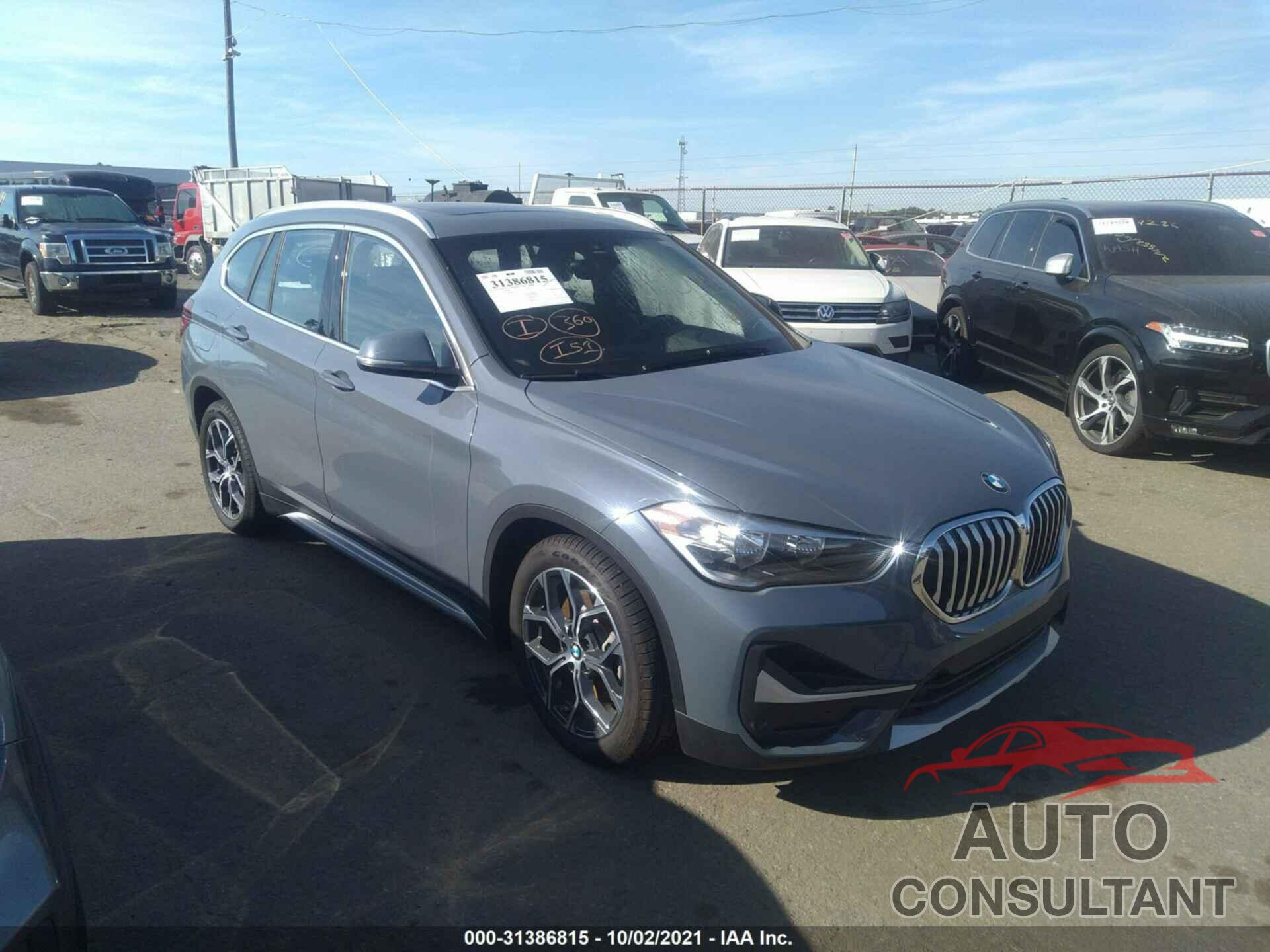 BMW X1 2021 - WBXJG9C0XM5S08091