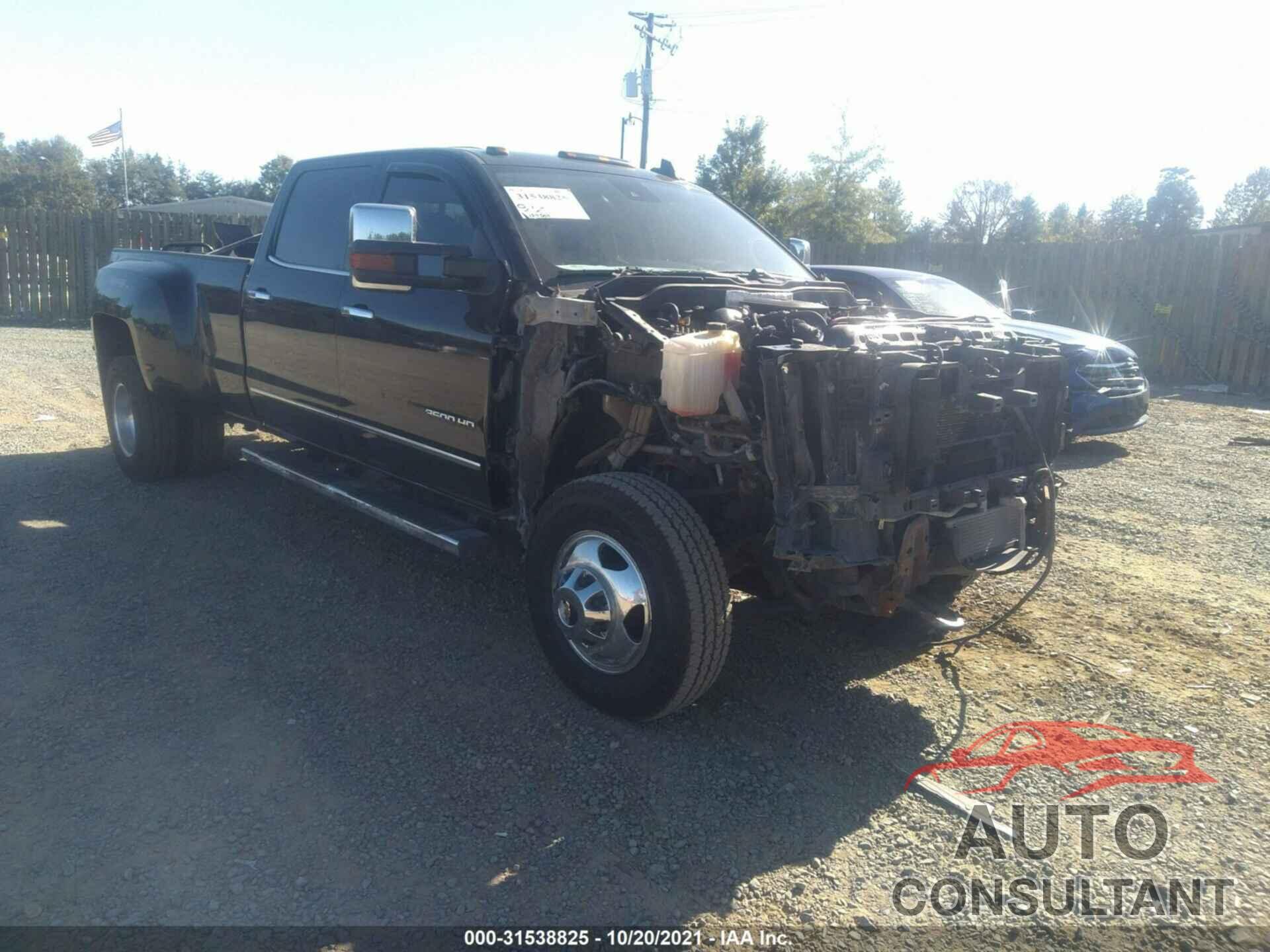 CHEVROLET SILVERADO 3500HD 2016 - 1GC4K0E82GF189767