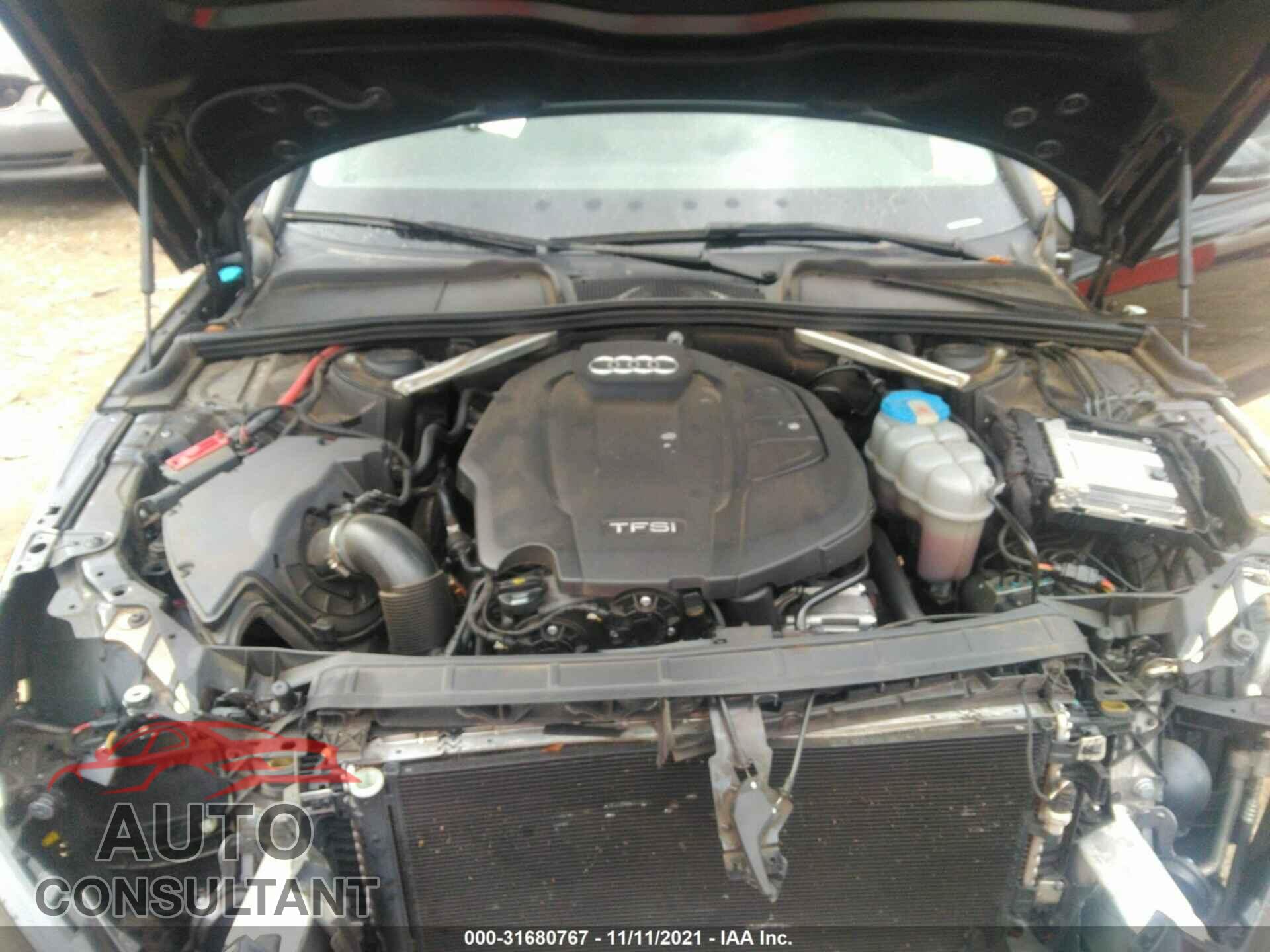 AUDI A4 2017 - WAUGMAF45HN059026