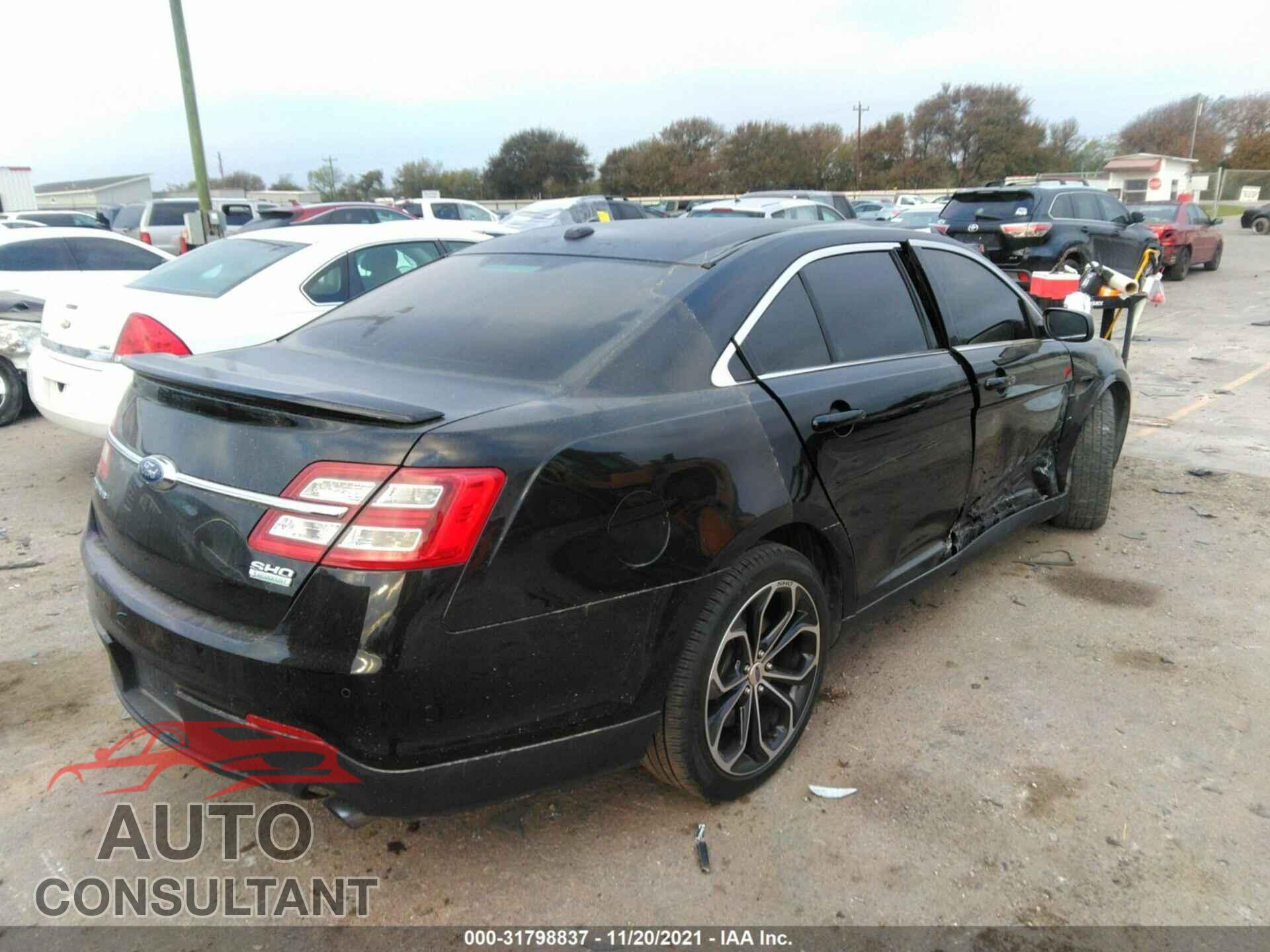 FORD TAURUS 2017 - 1FAHP2KT2HG117170