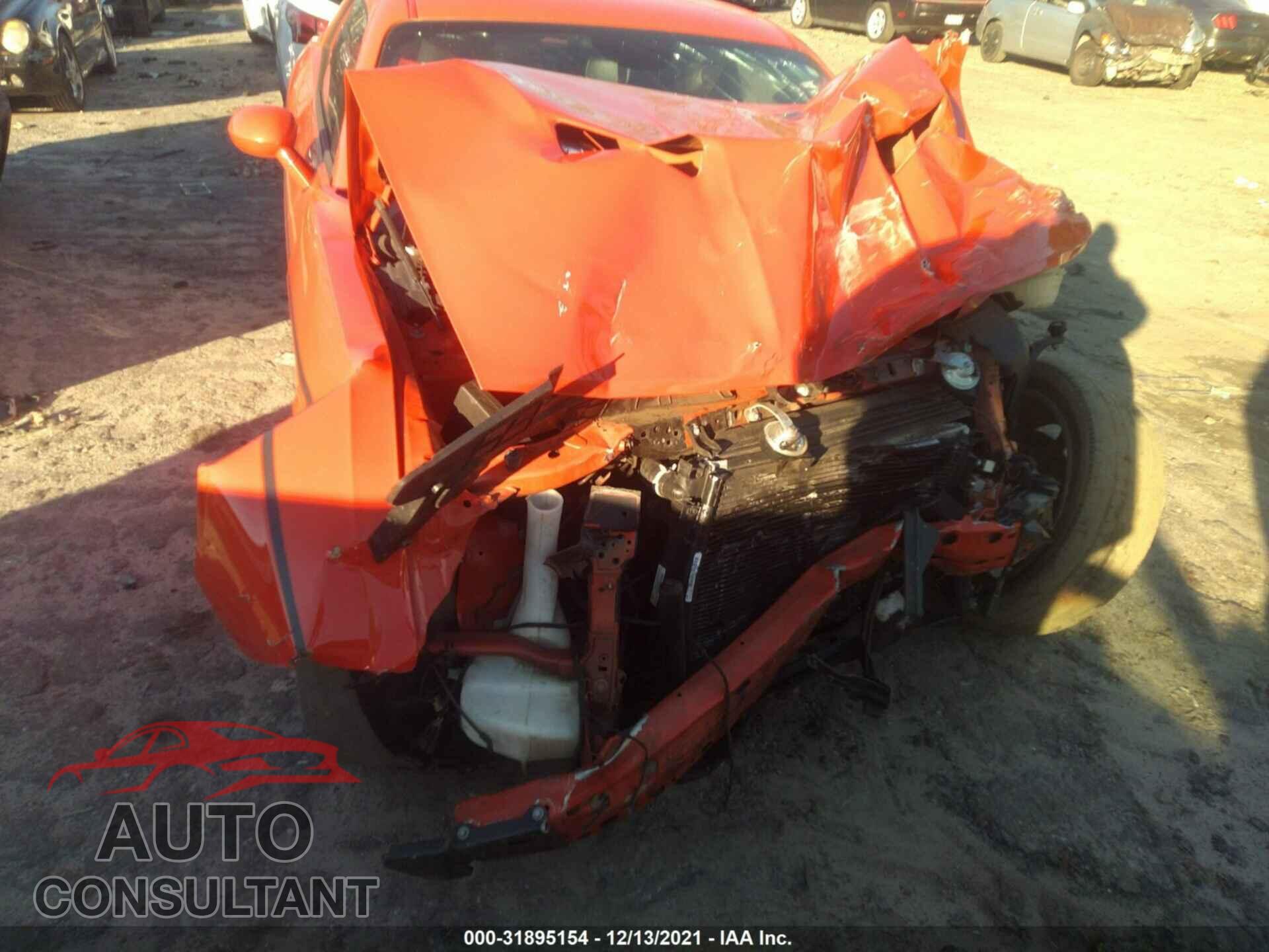 DODGE CHALLENGER 2018 - 2C3CDZAG4JH172048