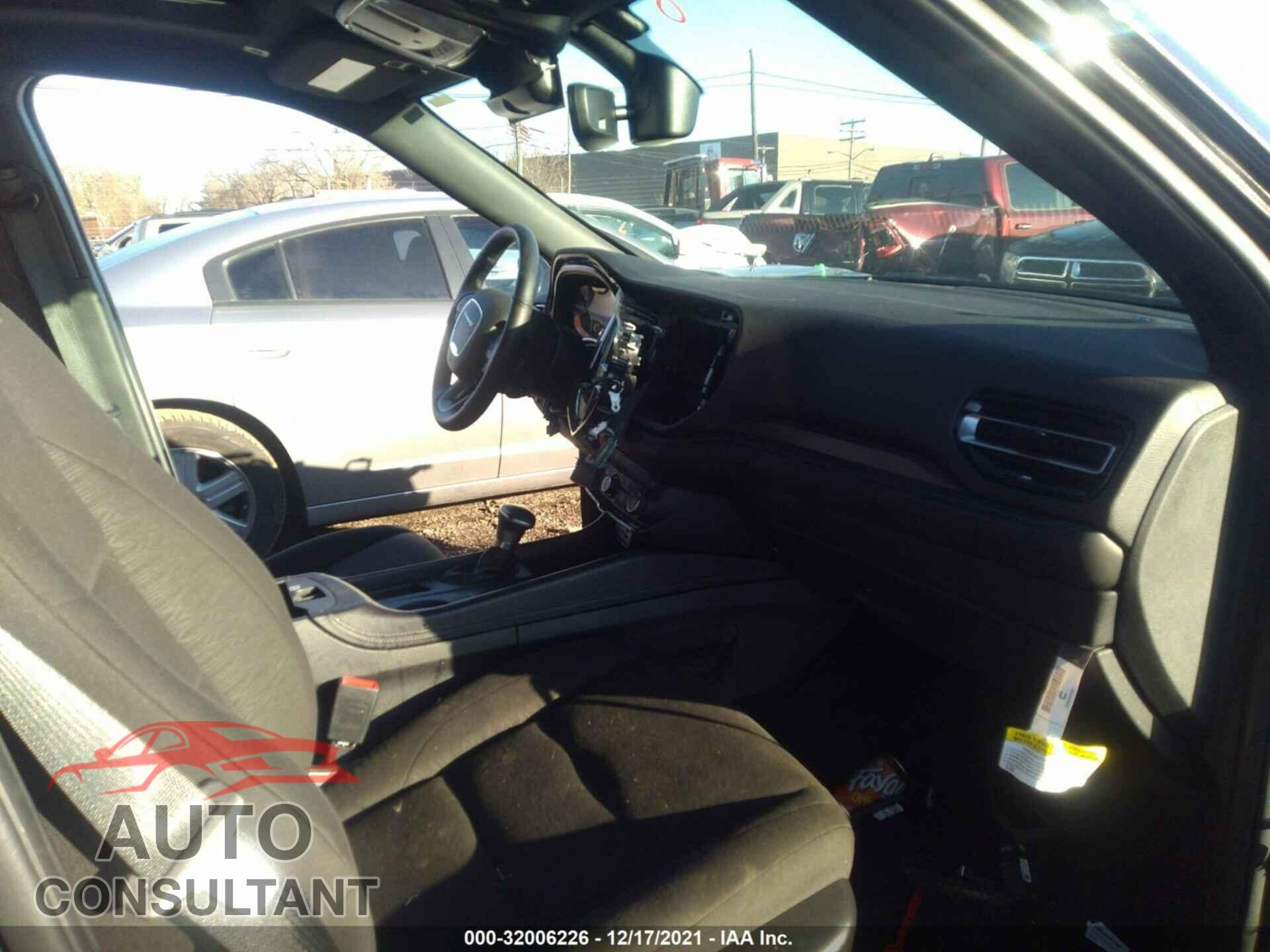 DODGE DURANGO 2021 - 1C4RDJAGXMC697064