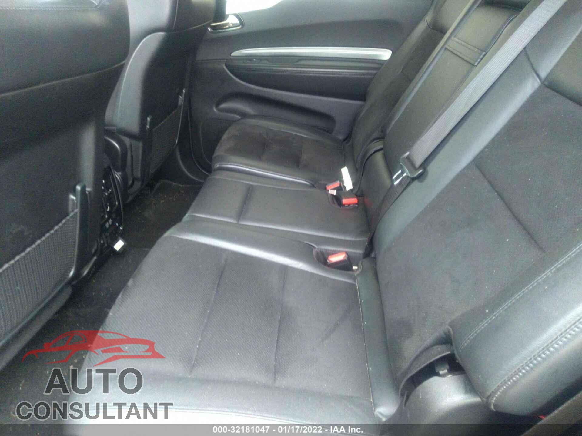 DODGE DURANGO 2020 - 1C4RDJDG2LC116411