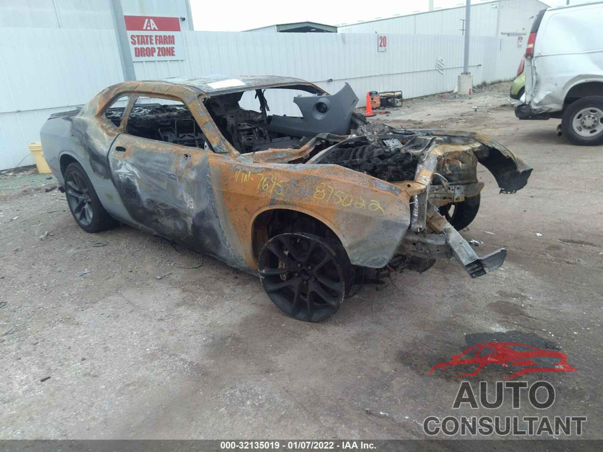 DODGE CHALLENGER 2021 - 2C3CDZFJXMH537695