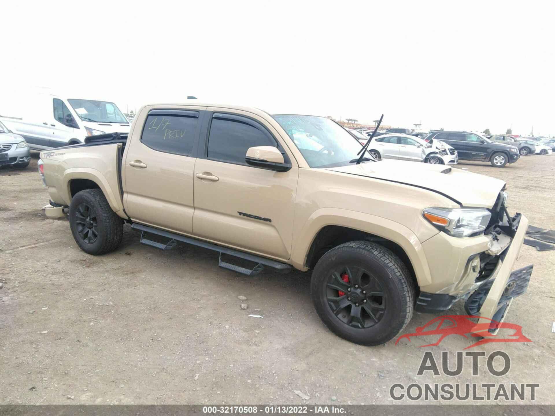 TOYOTA TACOMA 2WD 2020 - 3TMAZ5CN4LM133036