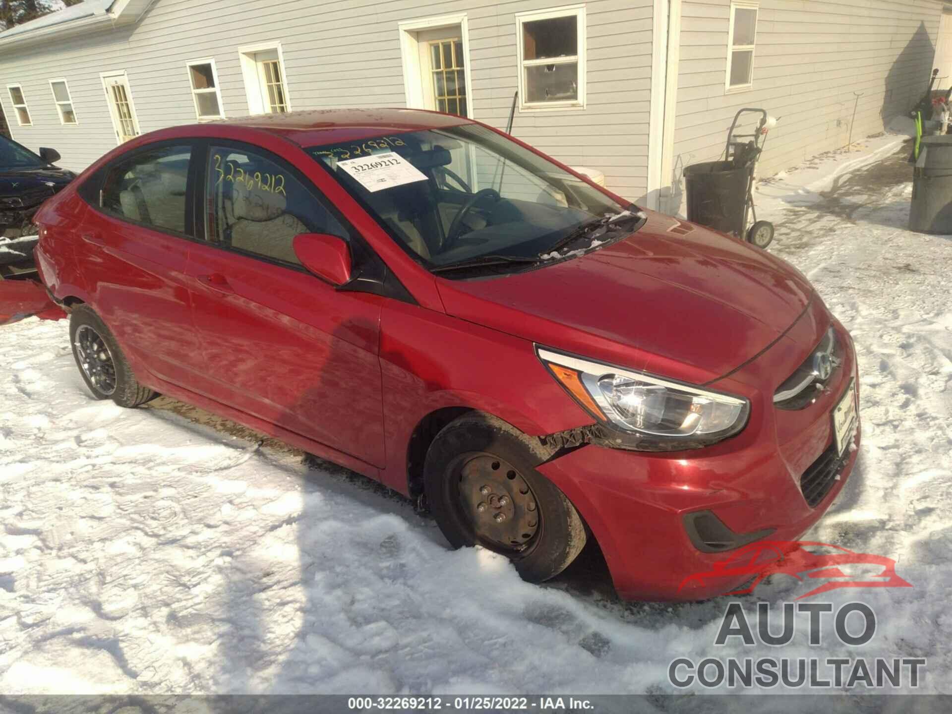 HYUNDAI ACCENT 2016 - KMHCT4AE4GU943027