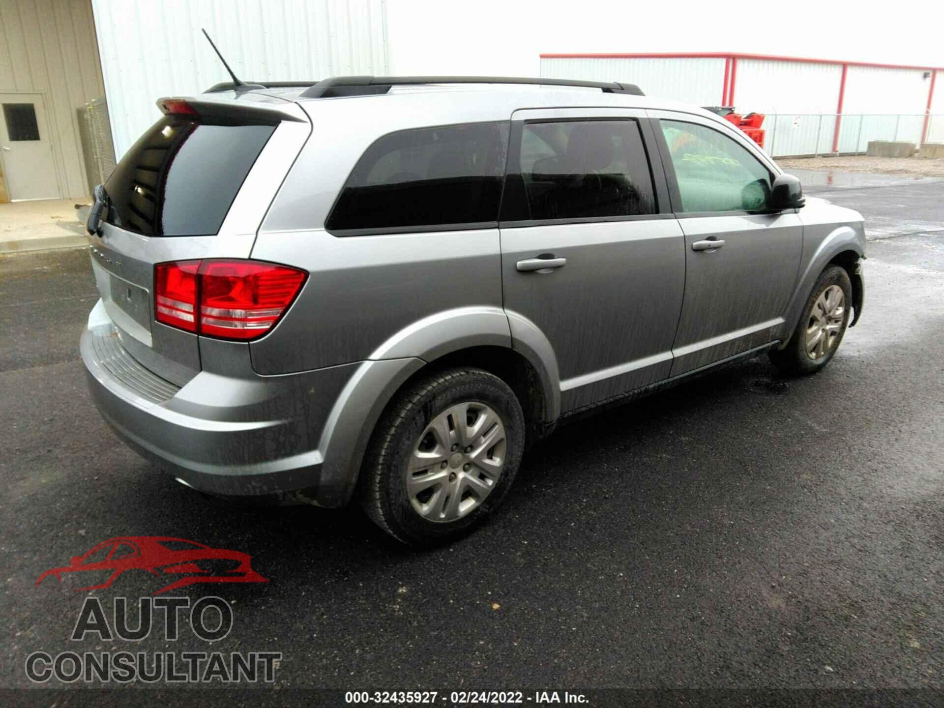 DODGE JOURNEY 2017 - 3C4PDCAB6HT581121