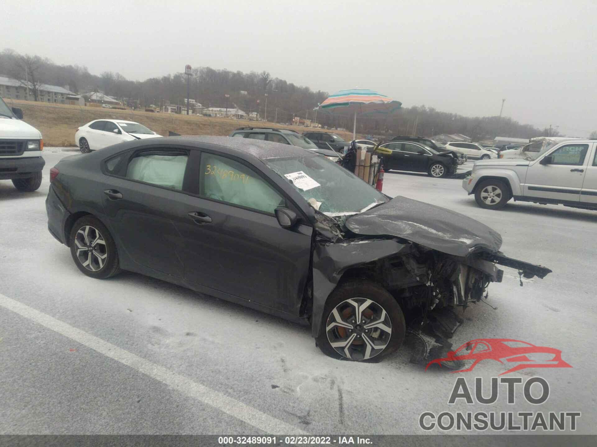 KIA FORTE 2021 - 3KPF24AD2ME414052