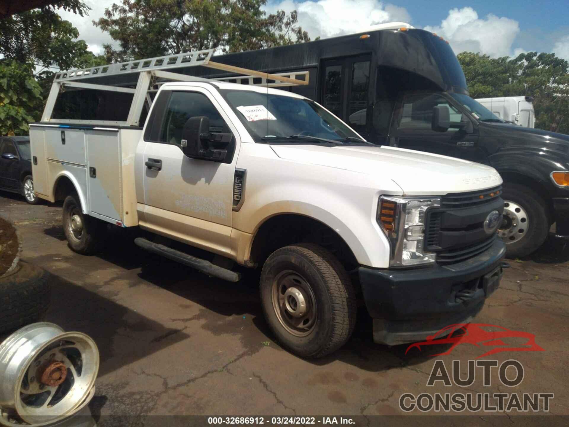 FORD SUPER DUTY F-250 SRW 2019 - 1FDBF2B66KEC71277