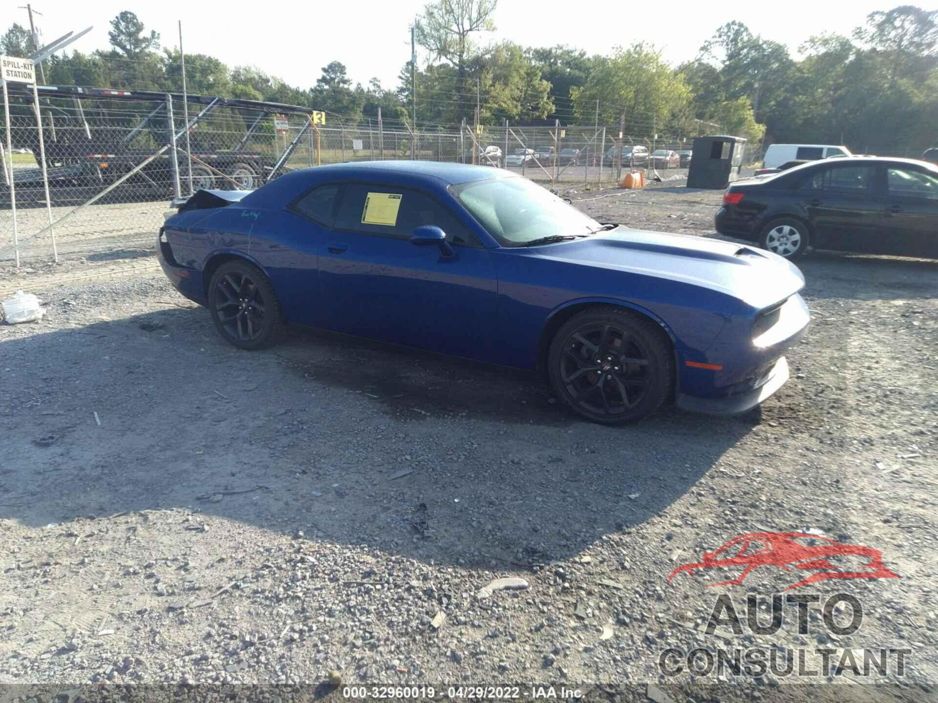 DODGE CHALLENGER 2021 - 2C3CDZJG2MH507263