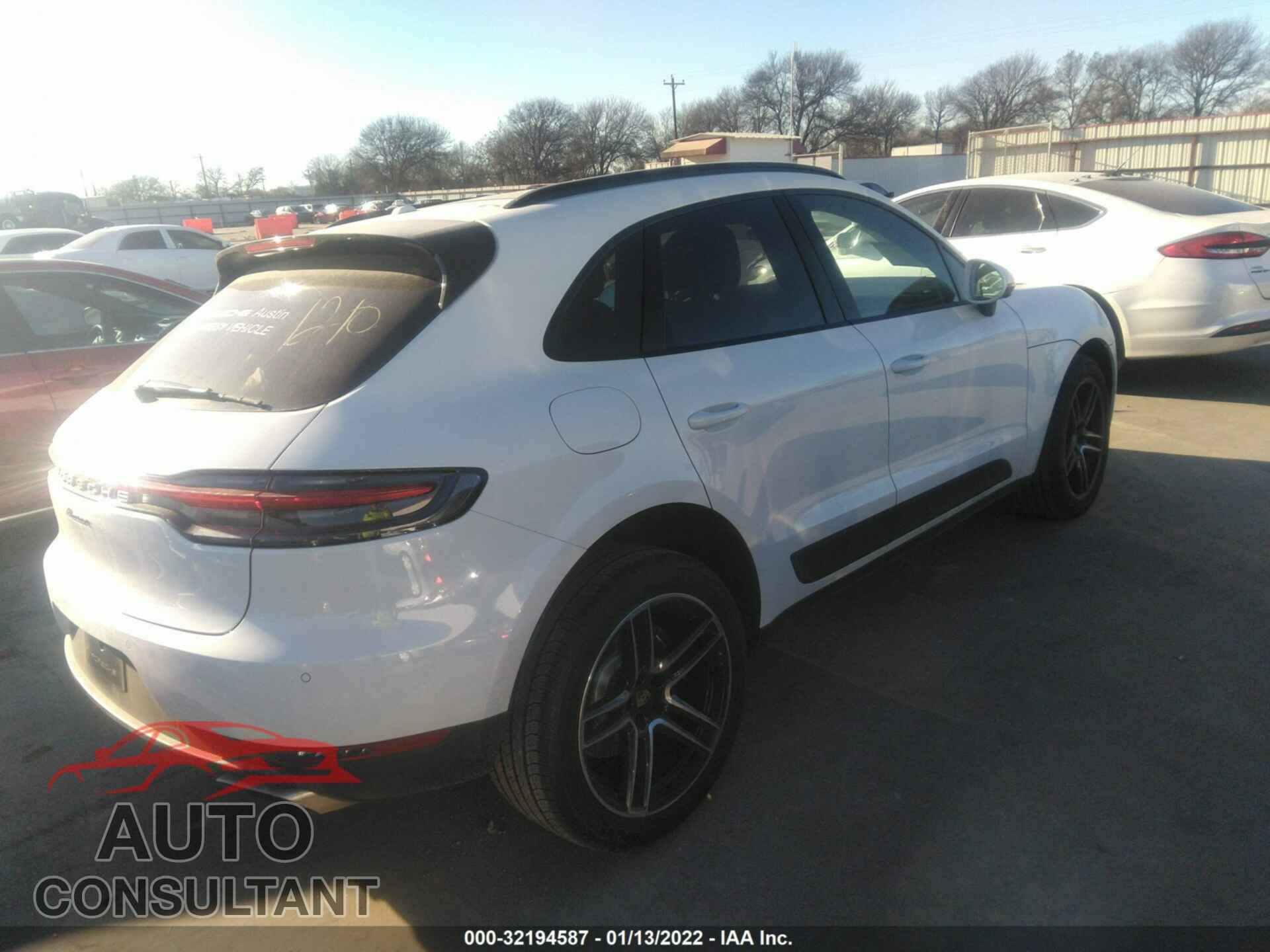 PORSCHE MACAN 2021 - WP1AA2A59MLB17389