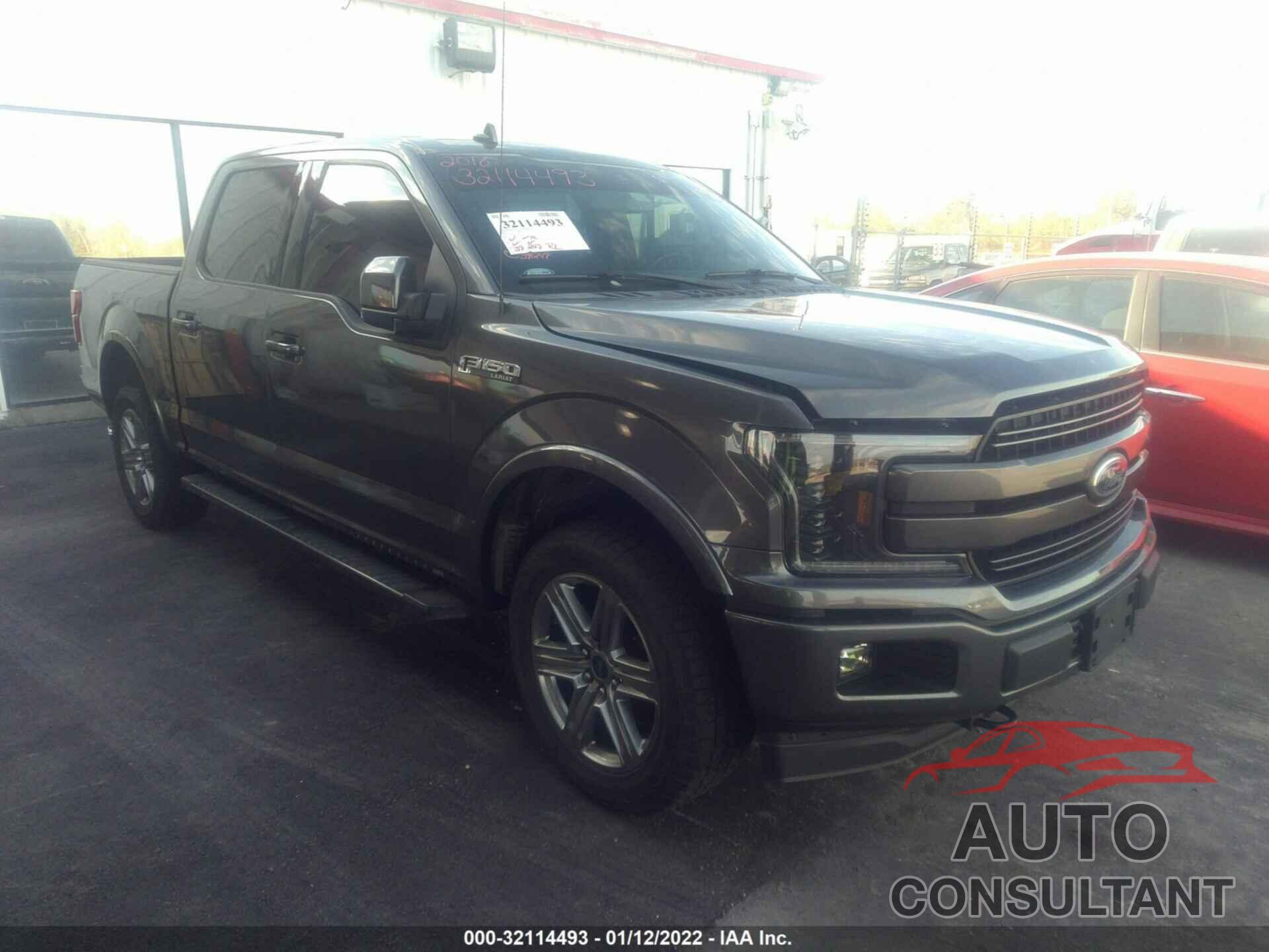 FORD F-150 2018 - 1FTEW1E58JKE29276