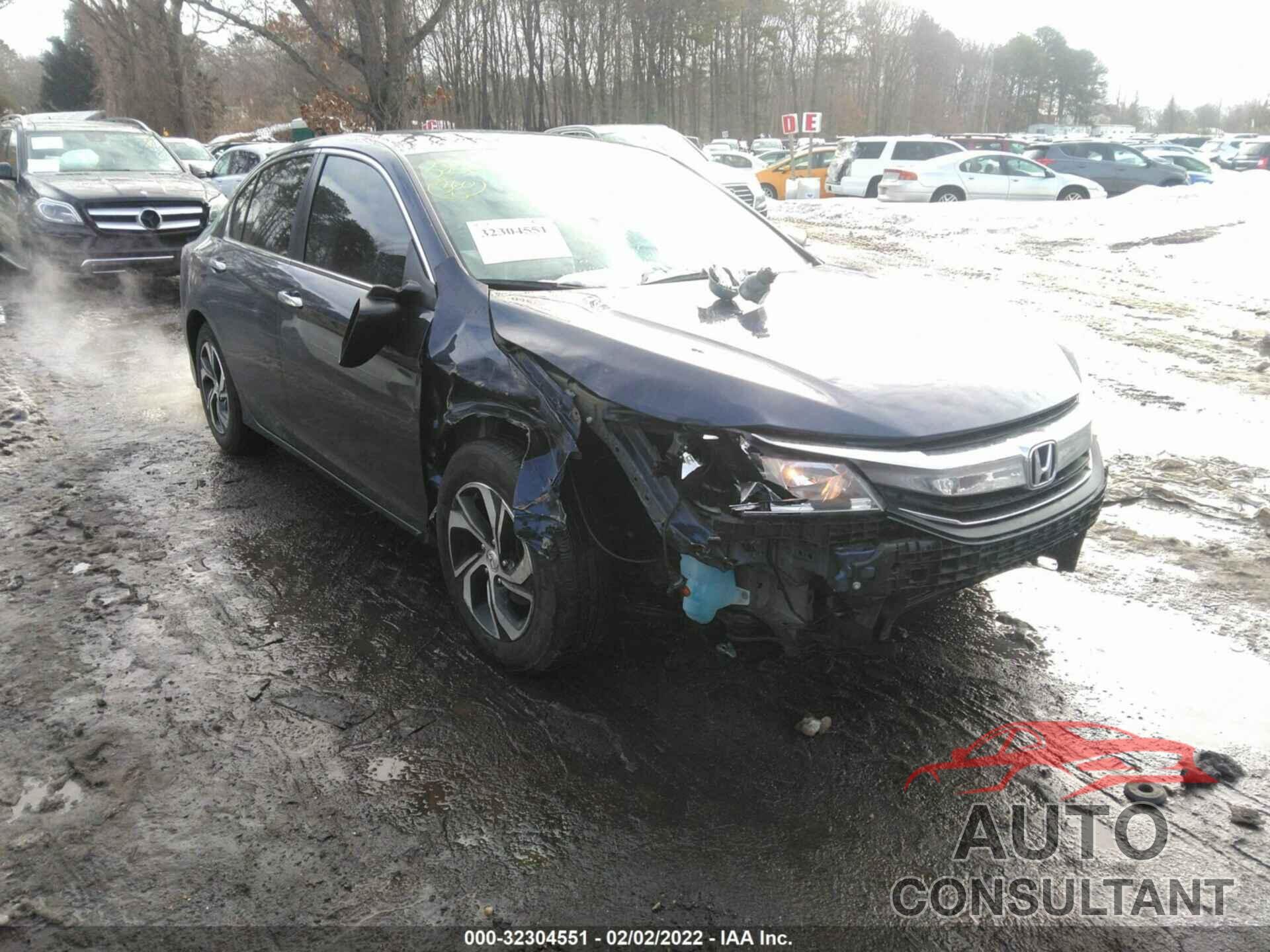 HONDA ACCORD SEDAN 2017 - 1HGCR2F33HA008035