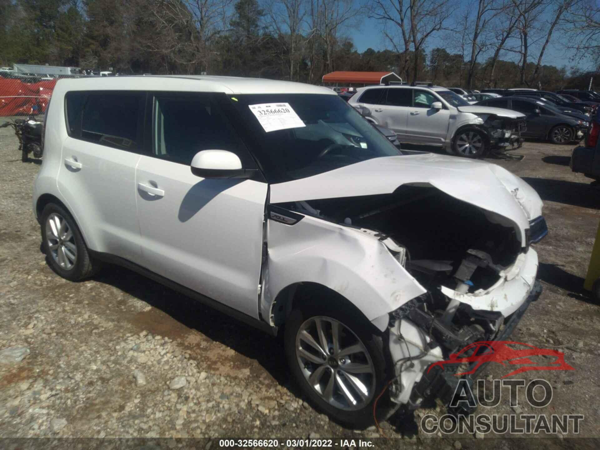 KIA SOUL 2019 - KNDJP3A57K7001460