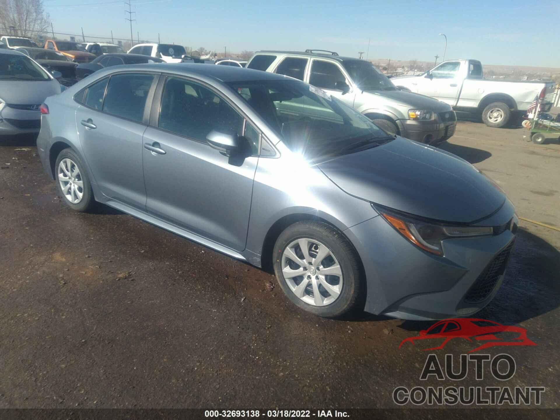 TOYOTA COROLLA 2021 - 5YFEPMAE5MP201259