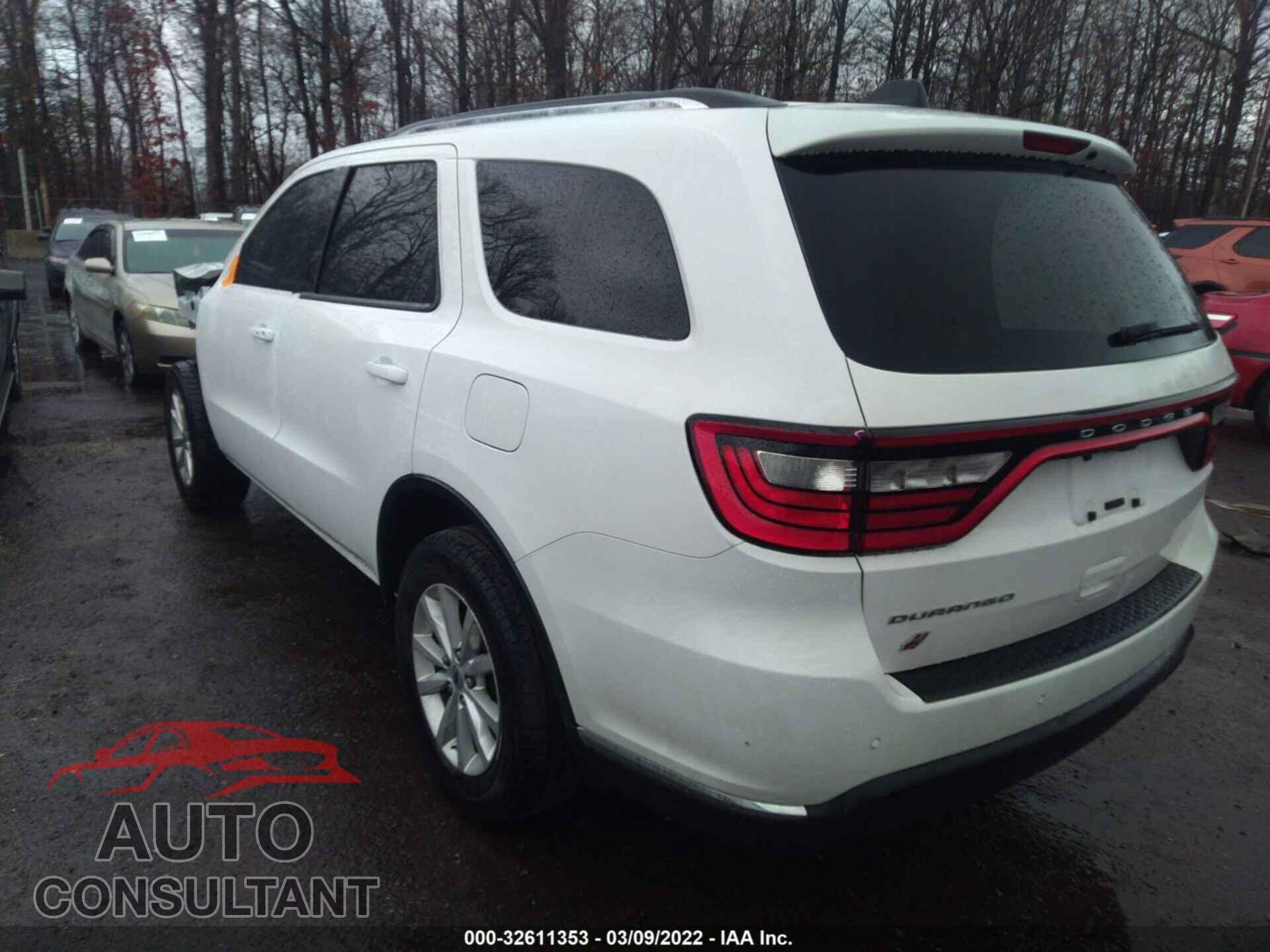 DODGE DURANGO 2019 - 1C4RDJAGXKC576340