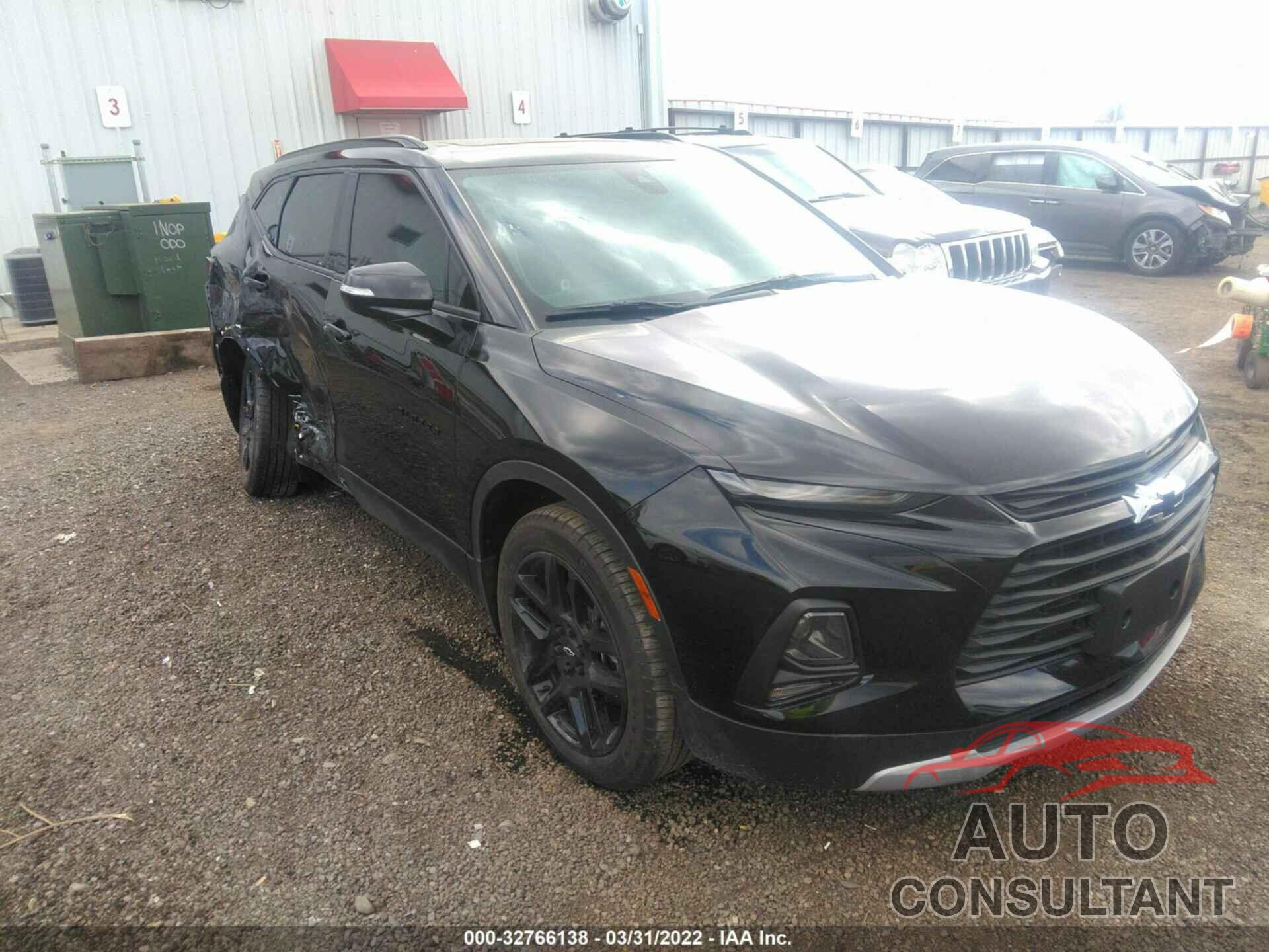 CHEVROLET BLAZER 2021 - 3GNKBJR45MS567325