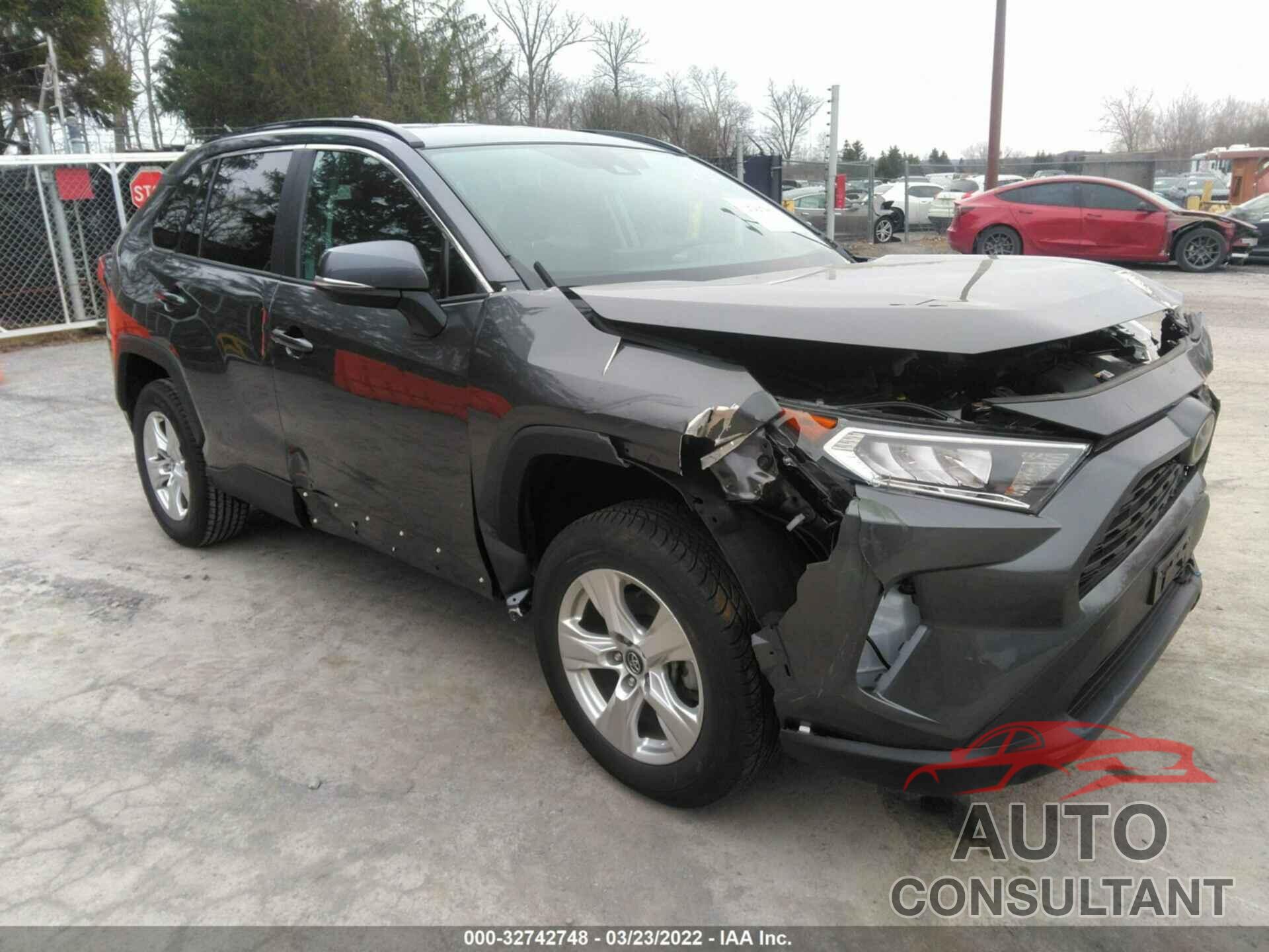 TOYOTA RAV4 2020 - 2T3W1RFV8LC046577